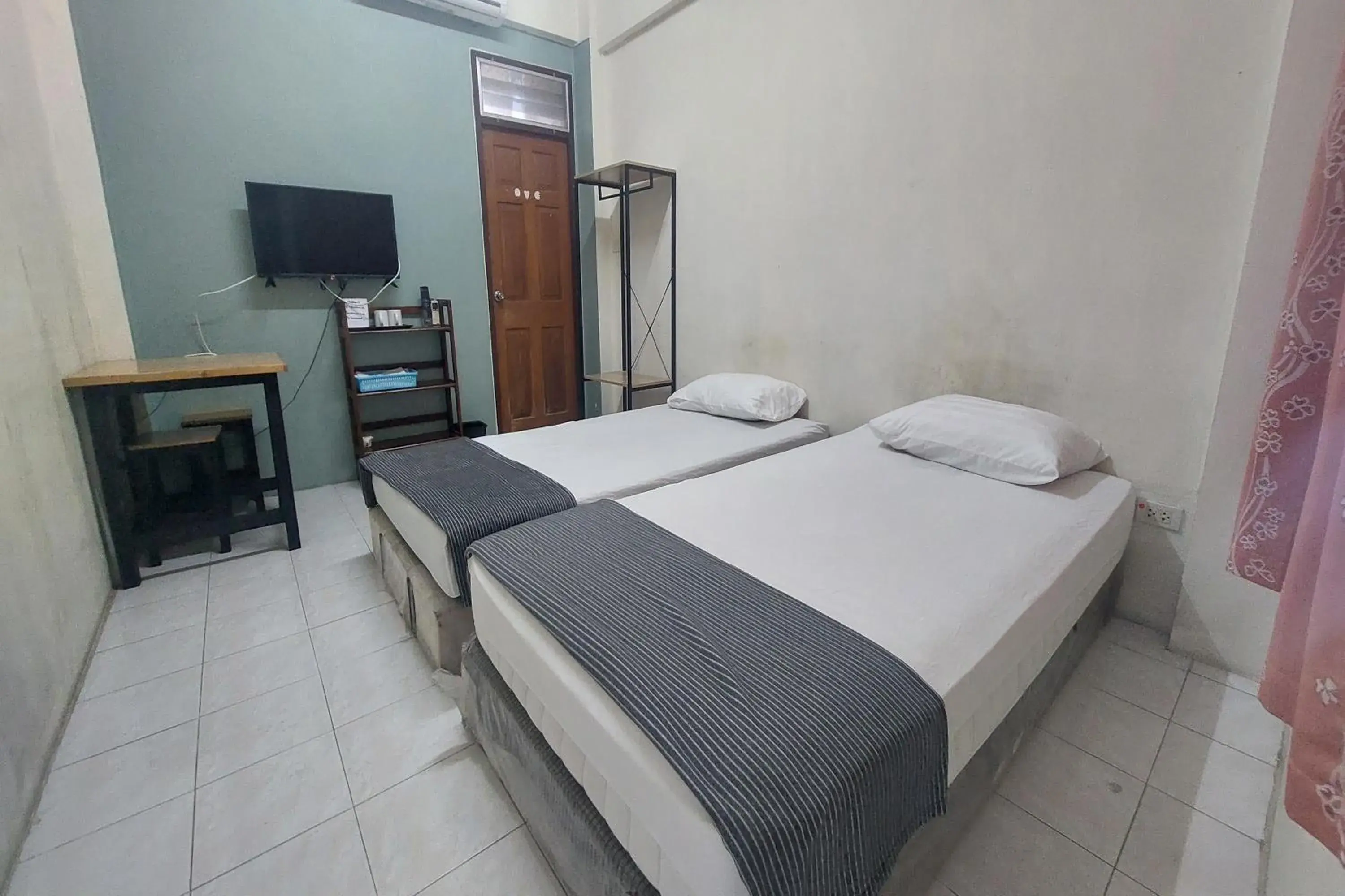 Bed in Sukhum Mega Bangna Guest House Bed in Sukhum Mega Bangna Guest House