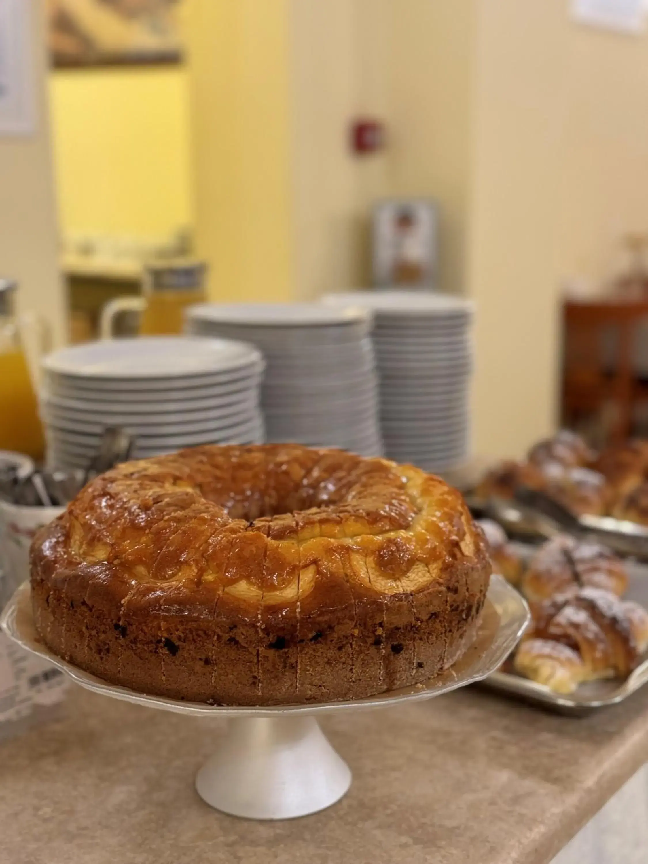 Breakfast in Hotel RomAntica Breakfast in Hotel RomAntica