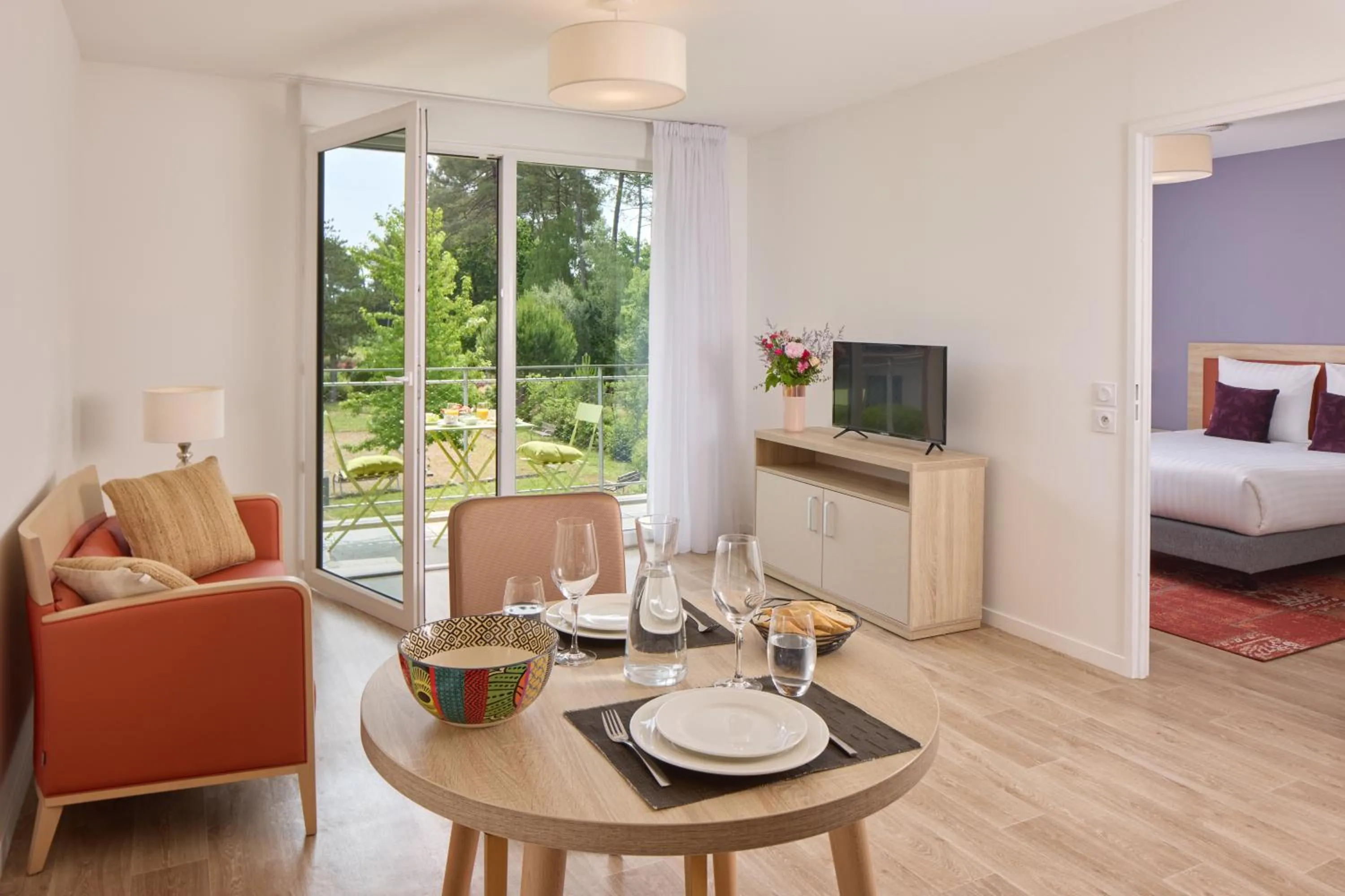 Two-Bedroom Apartment in Quality Aparthotel Mont-de-Marsan