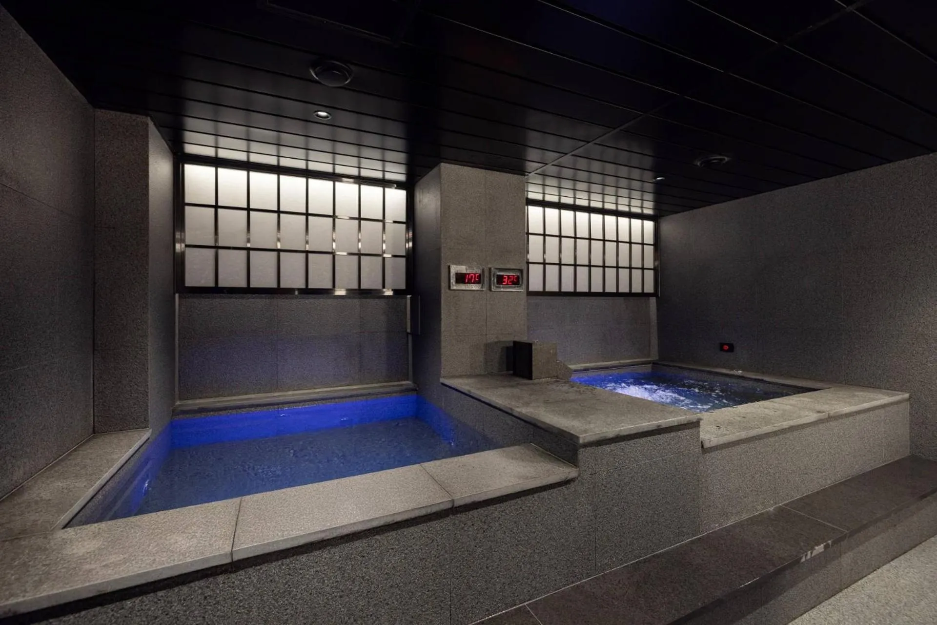 Spa and wellness centre/facilities in Anook Ryokan Hotel Ansan station