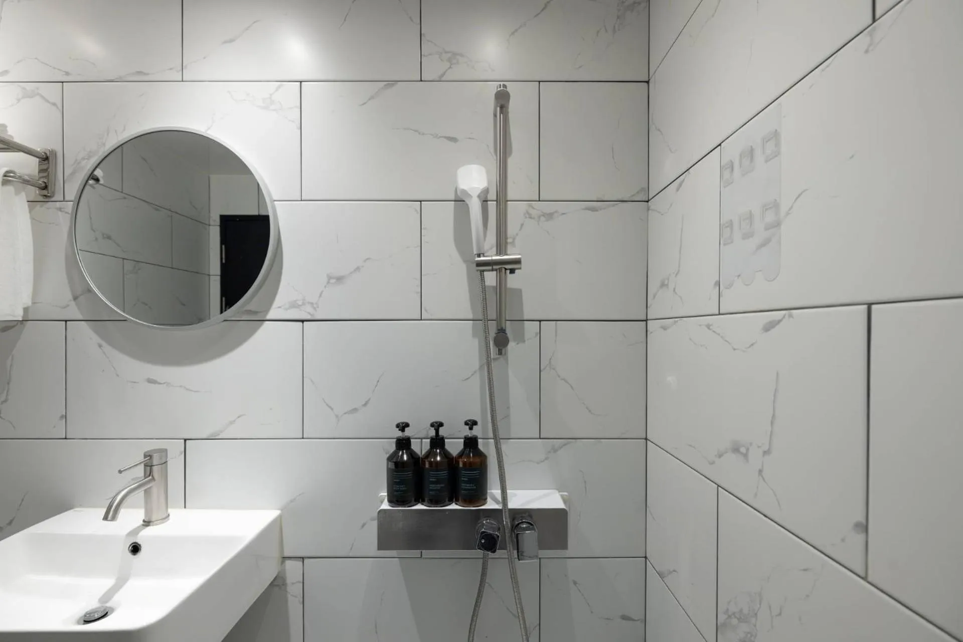 Bathroom in Anook Ryokan Hotel Ansan station