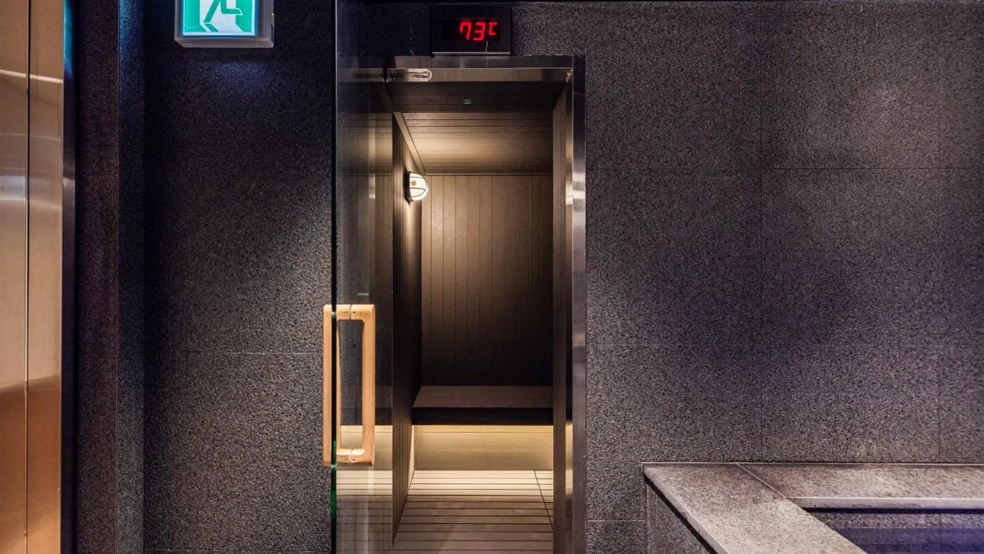 Public Bath in Anook Ryokan Hotel Ansan station