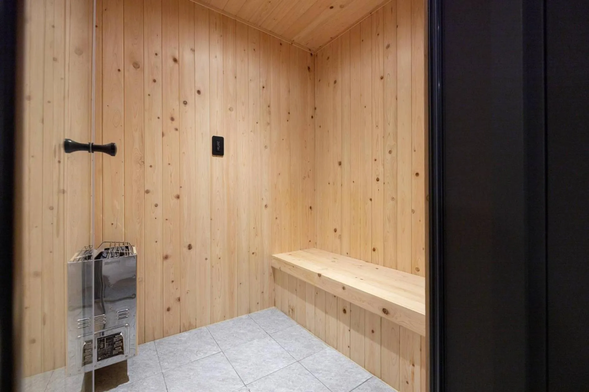 Sauna in Anook Ryokan Hotel Ansan station
