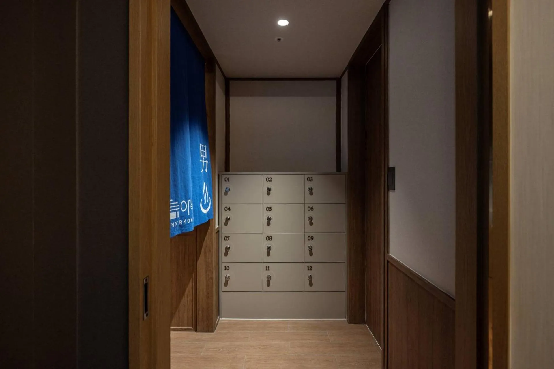 Public Bath in Anook Ryokan Hotel Ansan station