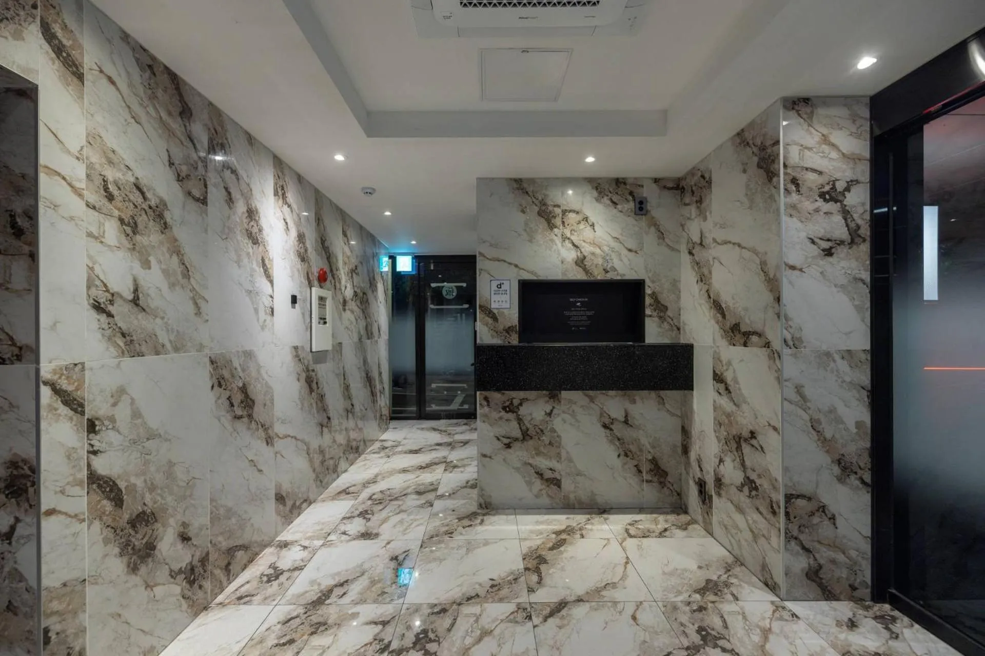 Area and facilities in Anook Ryokan Hotel Ansan station