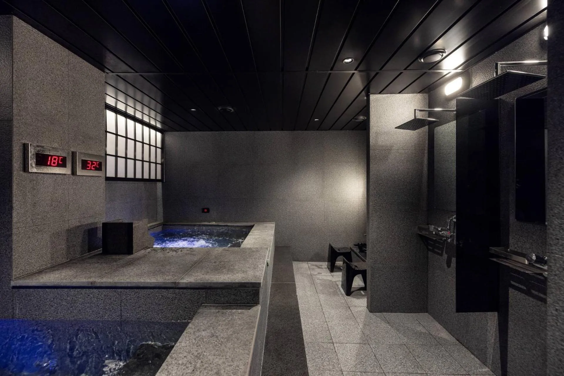 Spa and wellness centre/facilities in Anook Ryokan Hotel Ansan station