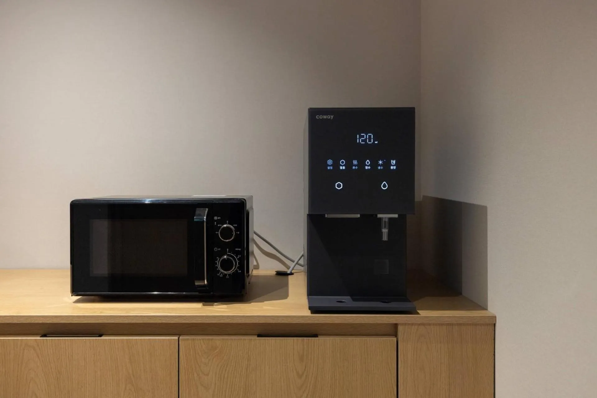 minibar in Anook Ryokan Hotel Ansan station