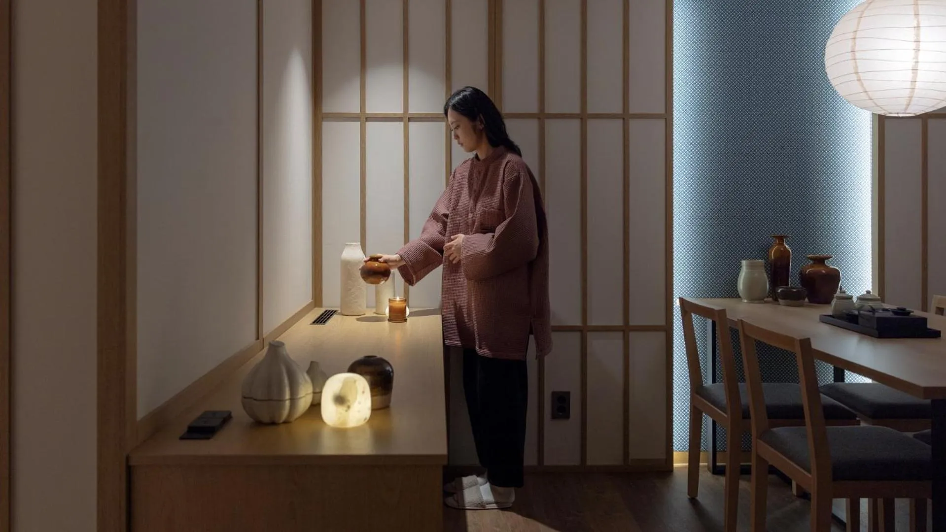 Photo of the whole room in Anook Ryokan Hotel Ansan station