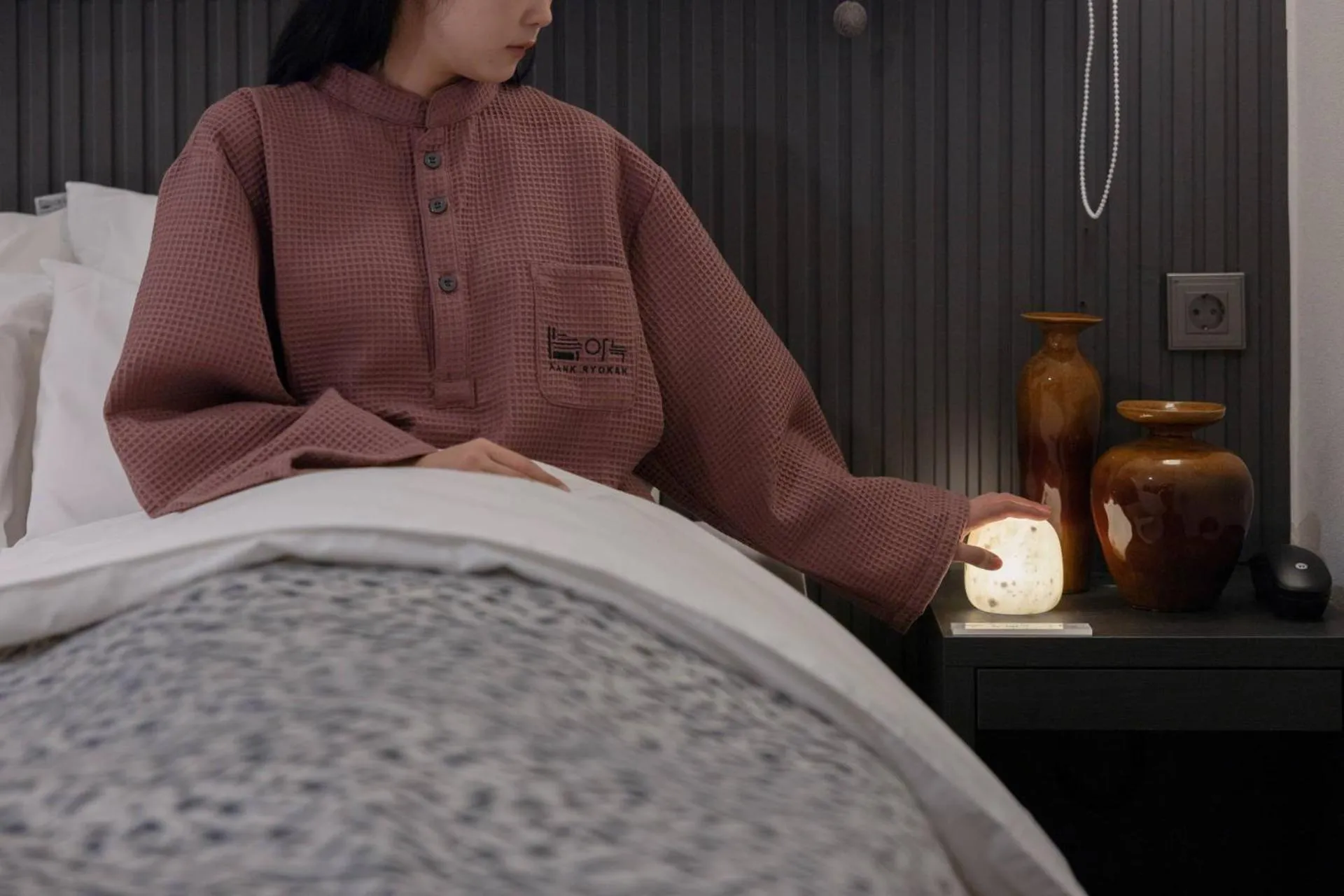 Photo of the whole room, Bed in Anook Ryokan Hotel Ansan station