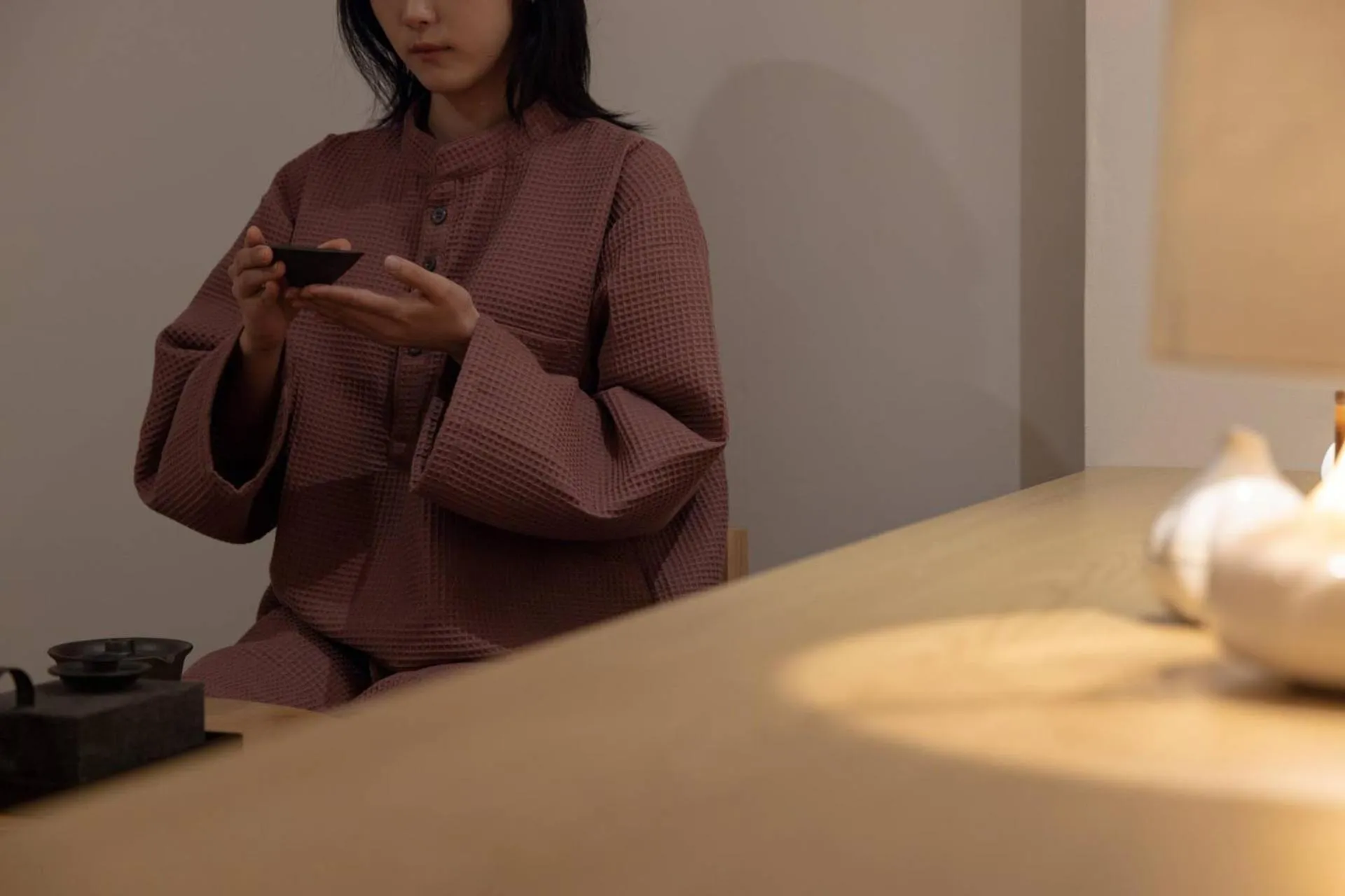 Decorative detail in Anook Ryokan Hotel Ansan station