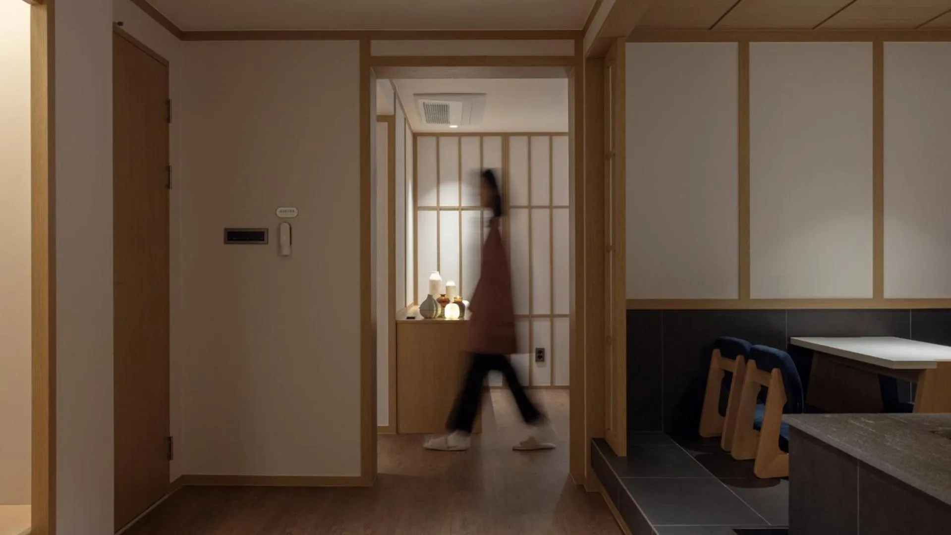 Photo of the whole room in Anook Ryokan Hotel Ansan station