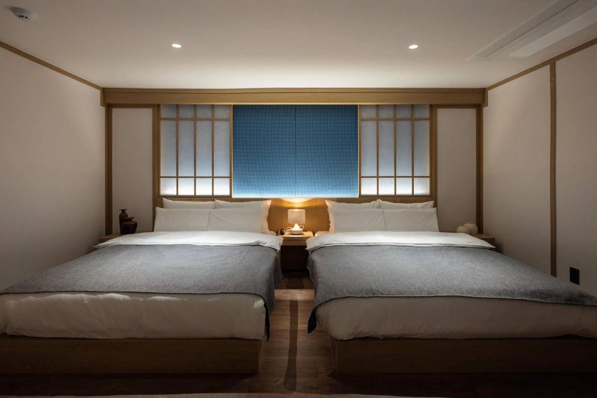 Bedroom, Bed in Anook Ryokan Hotel Ansan station