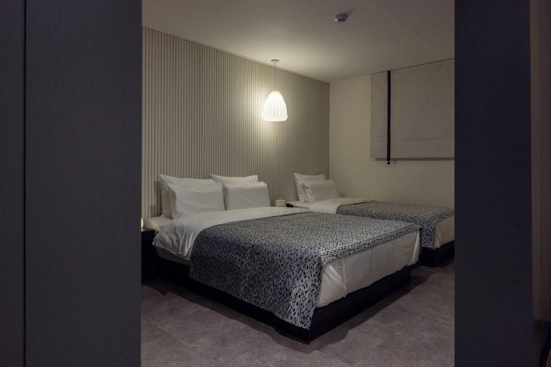 Bedroom, Bed in Anook Ryokan Hotel Ansan station