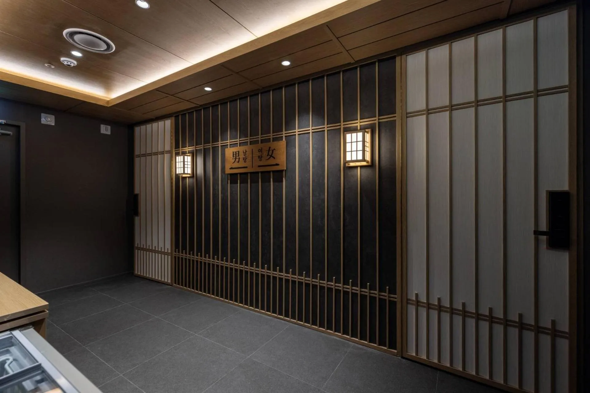 Public Bath in Anook Ryokan Hotel Ansan station