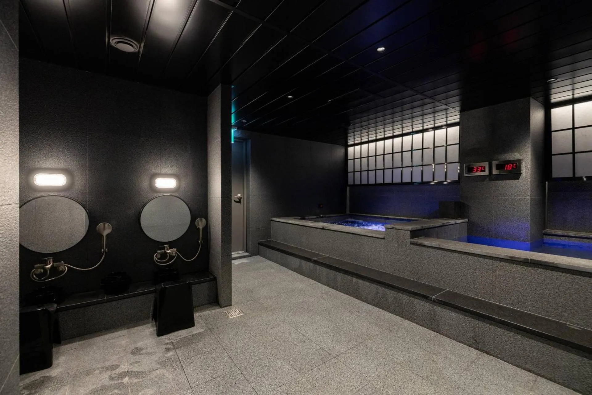 Public Bath in Anook Ryokan Hotel Ansan station