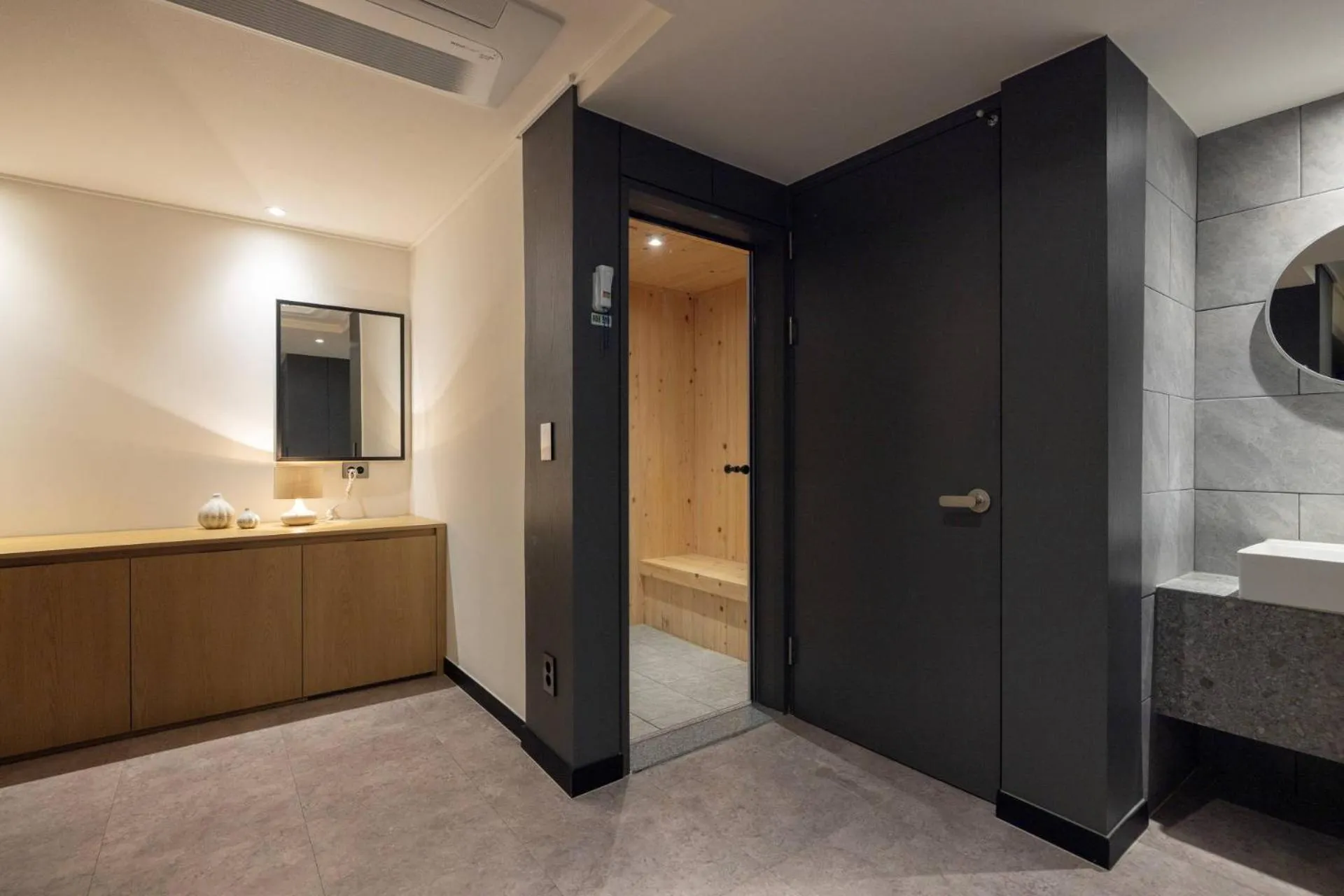 Sauna in Anook Ryokan Hotel Ansan station