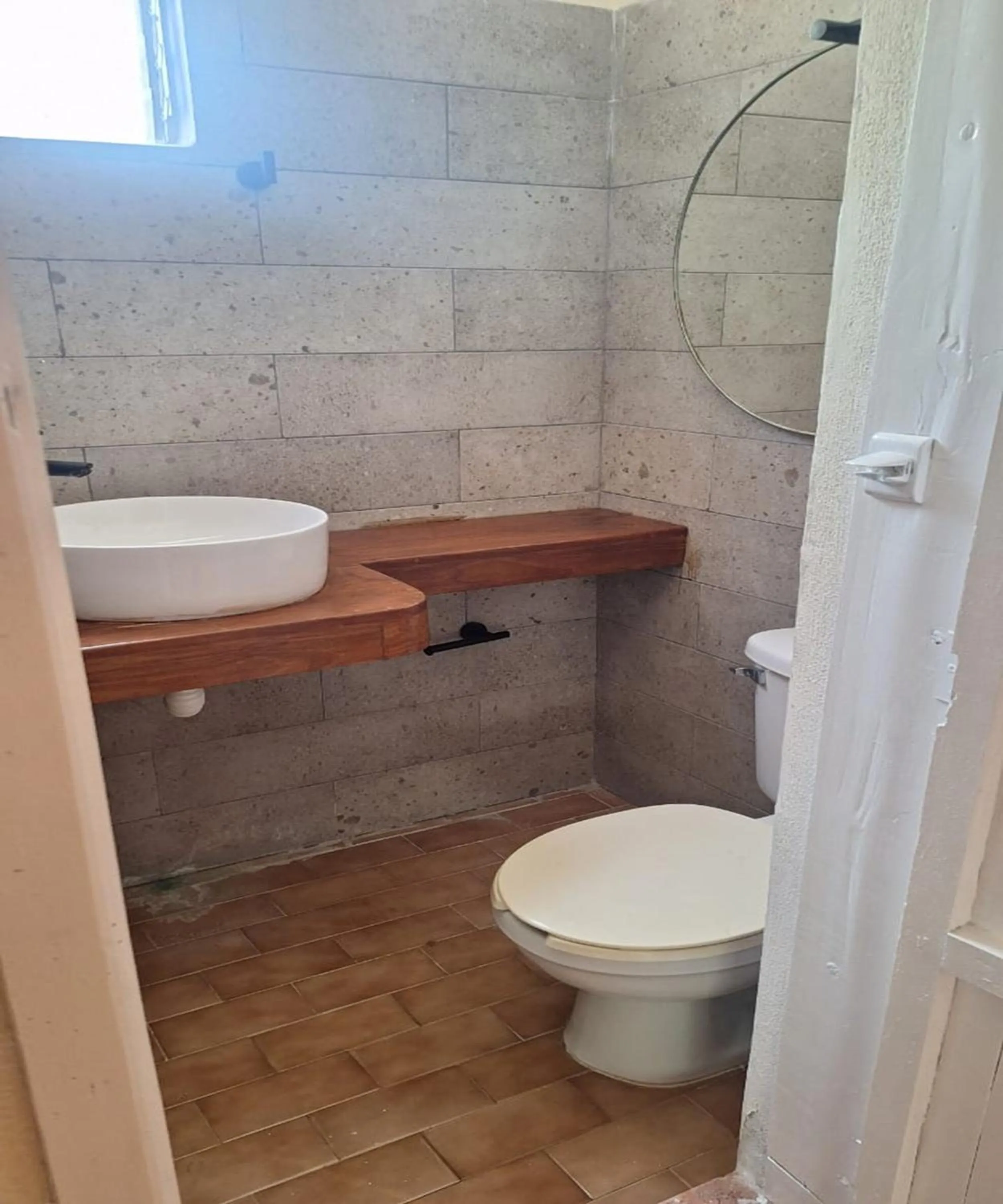 Bathroom in Capital O Hotel Rolovi Cancún