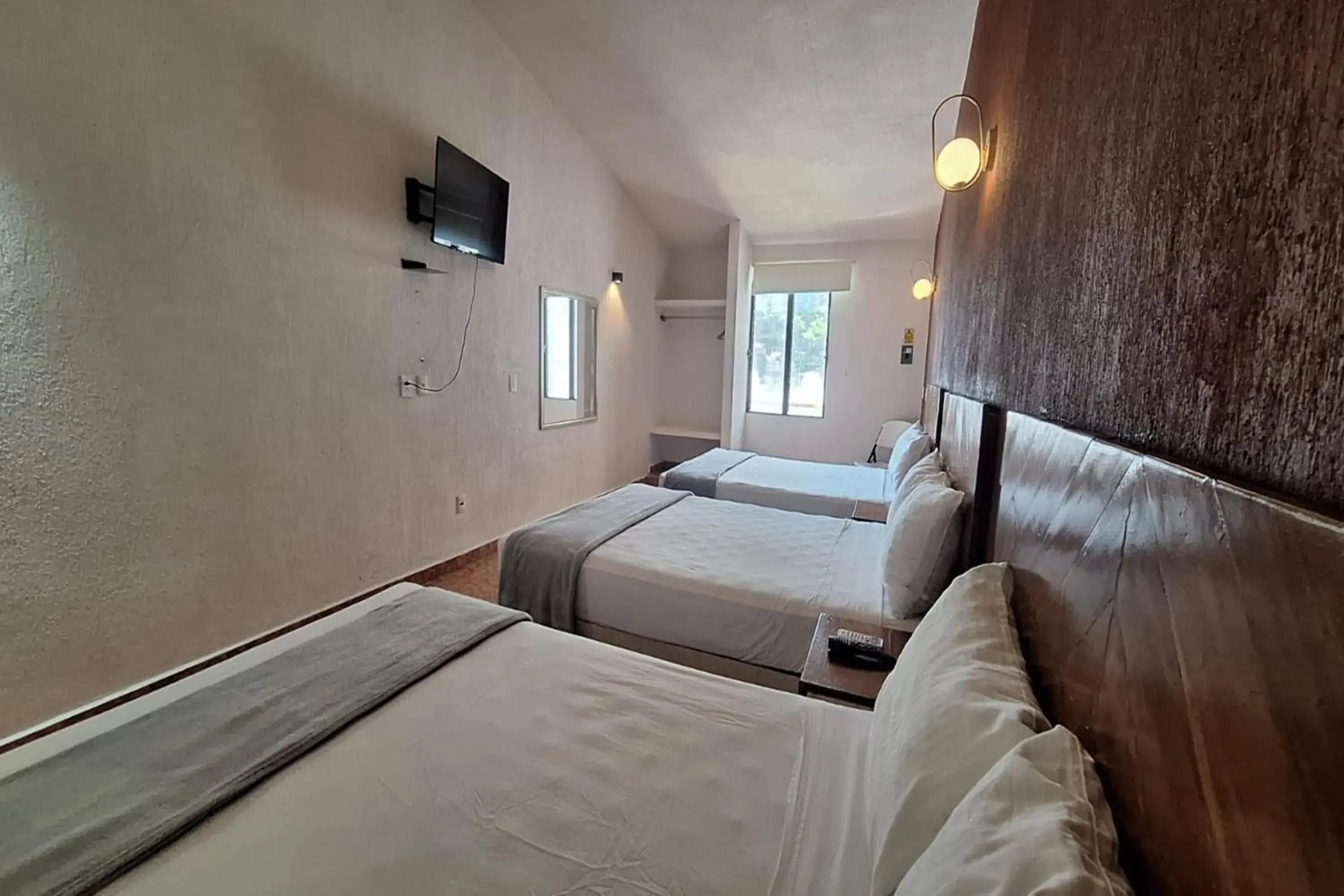 Bedroom, Bed in Capital O Hotel Rolovi Cancún Bedroom, Bed in Capital O Hotel Rolovi Cancún