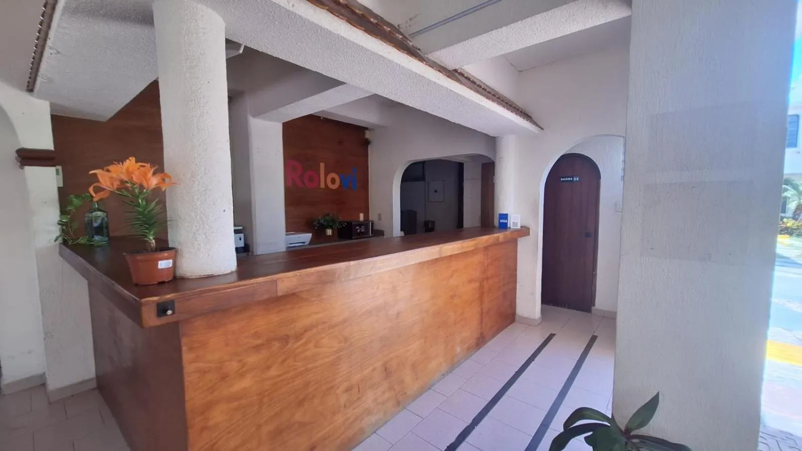 Lobby or reception in Capital O Hotel Rolovi Cancún