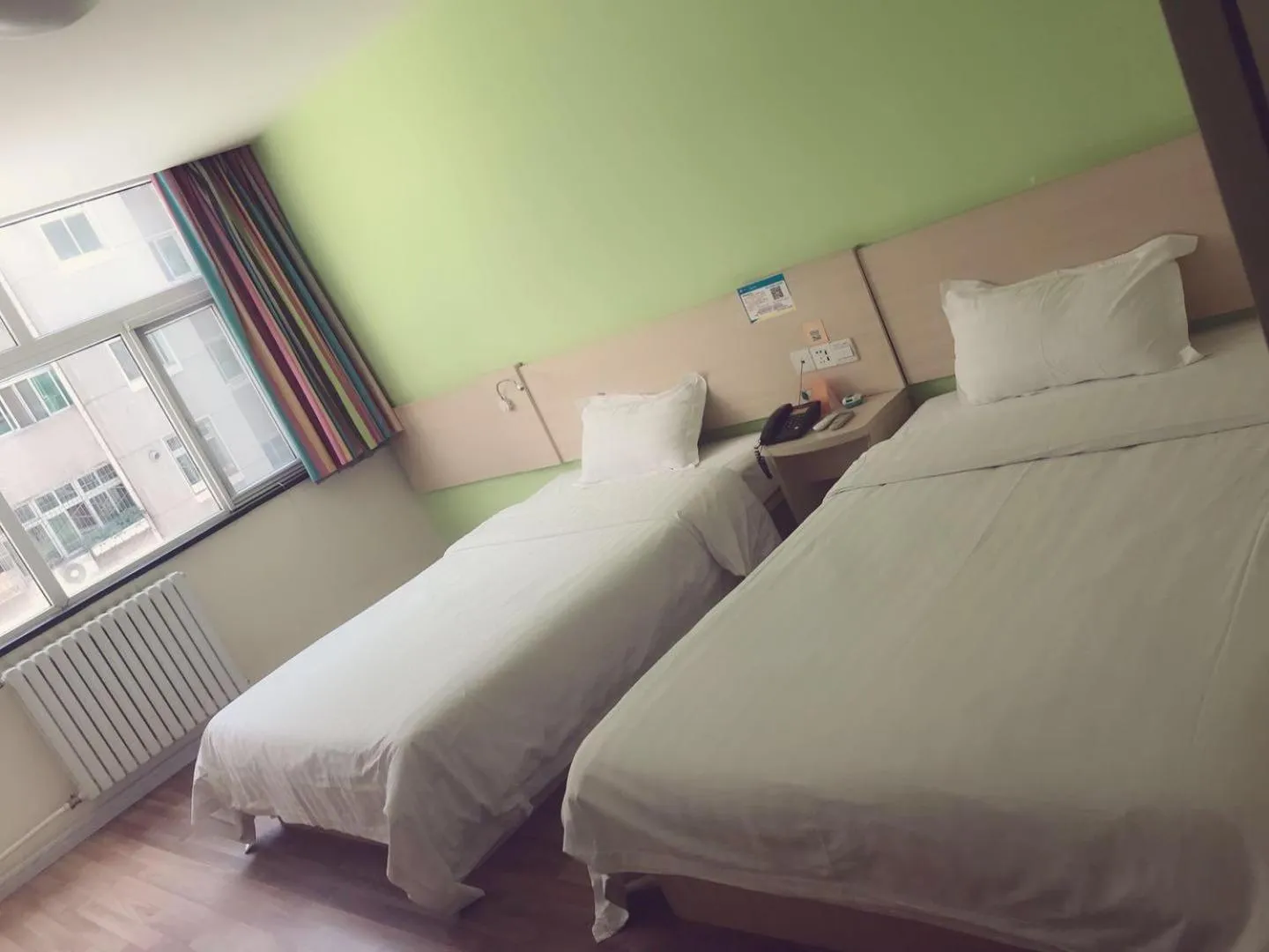 Bed in 7Days Inn Xi'an Jiaoda Medical College Weiyi Street Subway Station