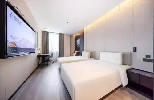 Atour Hotel Tianshui North Road Wanda Chengguan Lanzhou Atour Hotel Tianshui North Road Wanda Chengguan Lanzhou