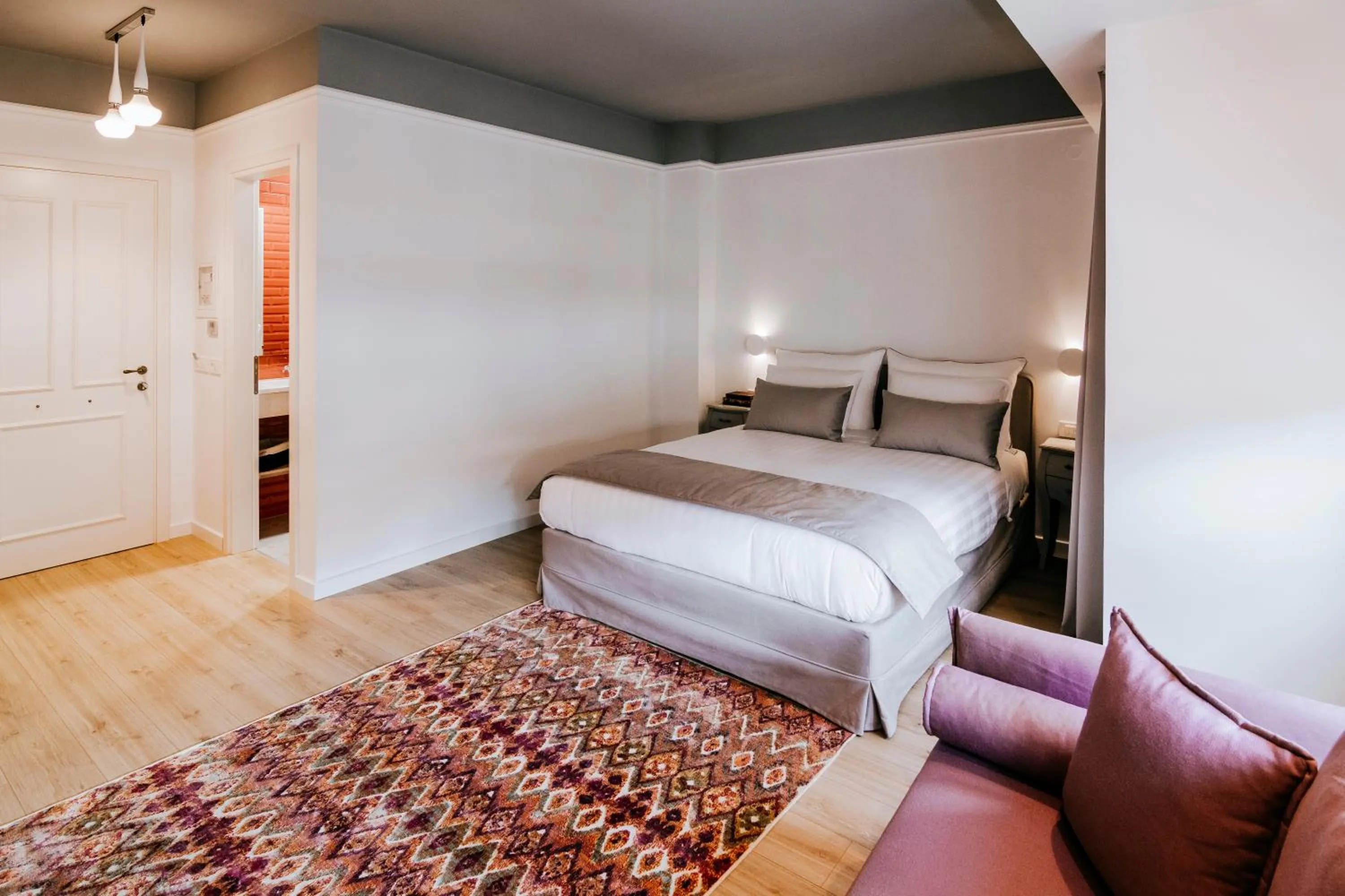 Bed in Its Kale Boutique Hotel