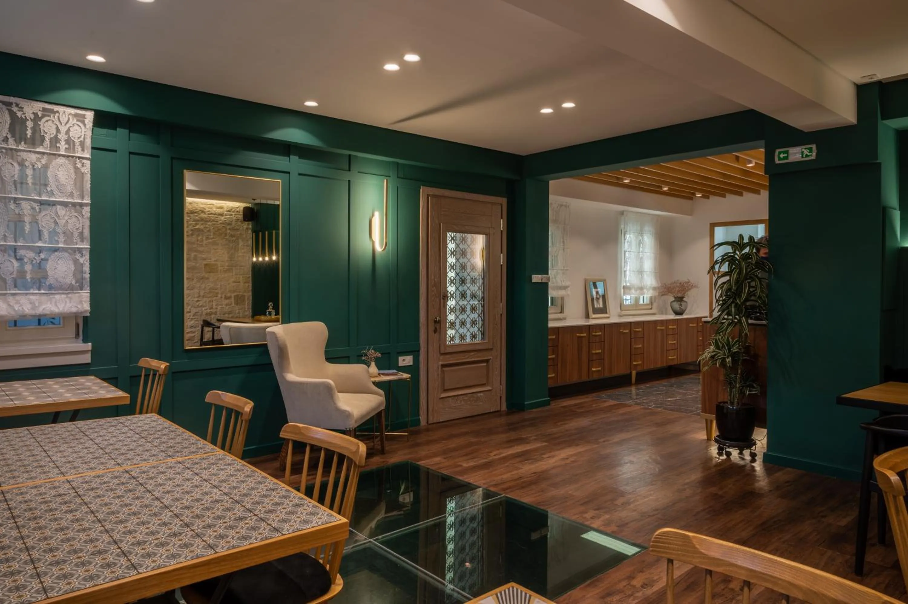 Seating area in Its Kale Boutique Hotel