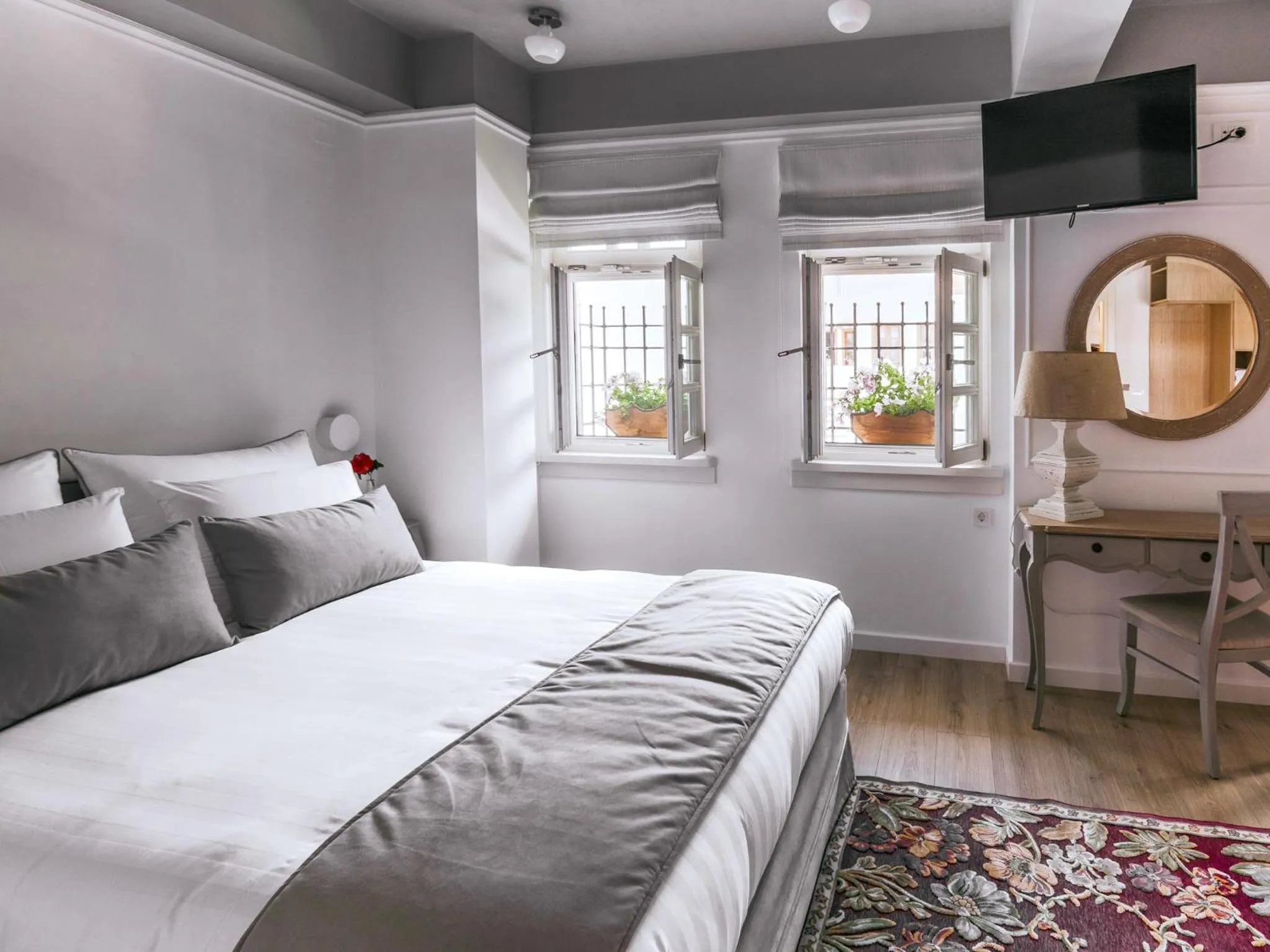 Bed in Its Kale Boutique Hotel