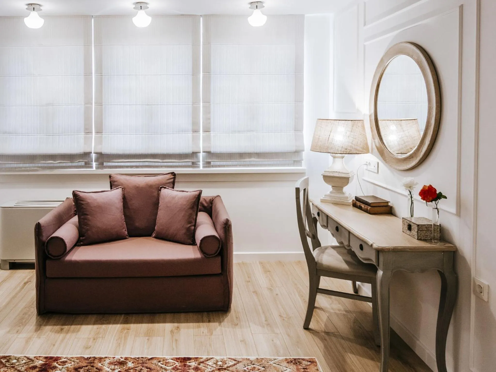 Bedroom in Its Kale Boutique Hotel