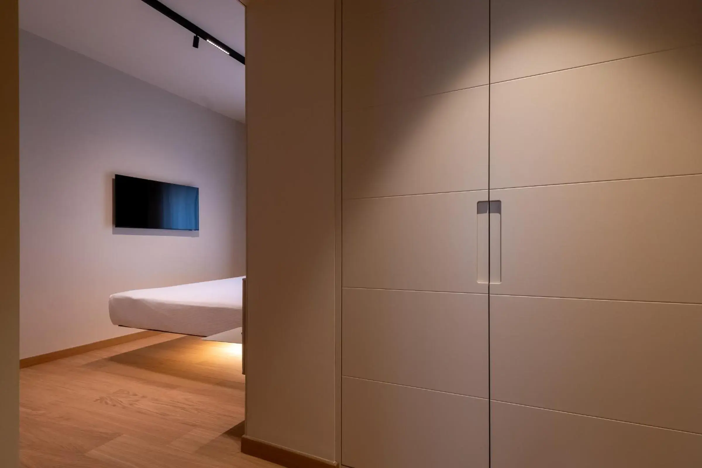 Photo of the whole room, Bed in Oriana Homèl Milano Photo of the whole room, Bed in Oriana Homèl Milano