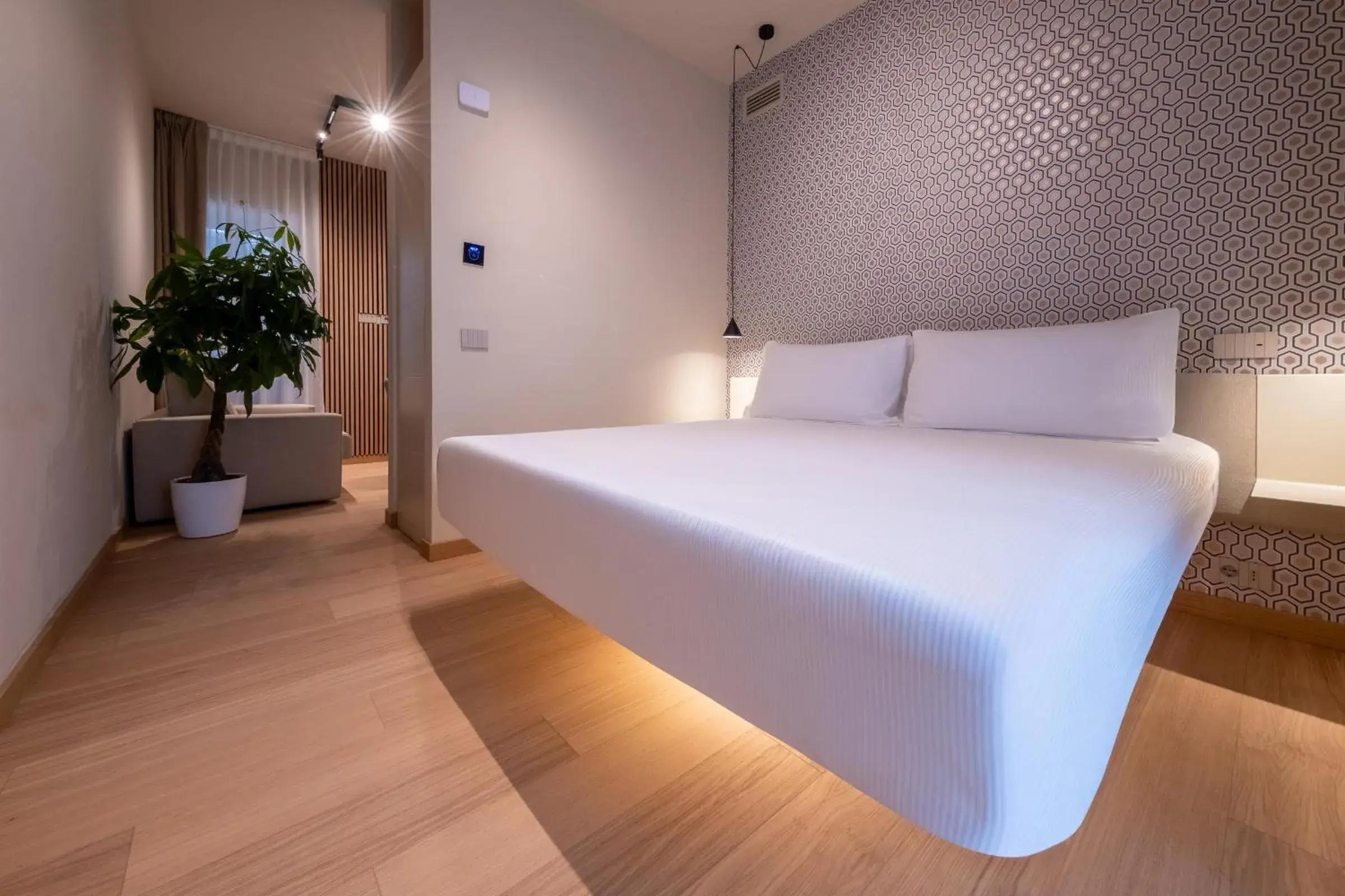 Bed in Oriana Homèl Milano Bed in Oriana Homèl Milano