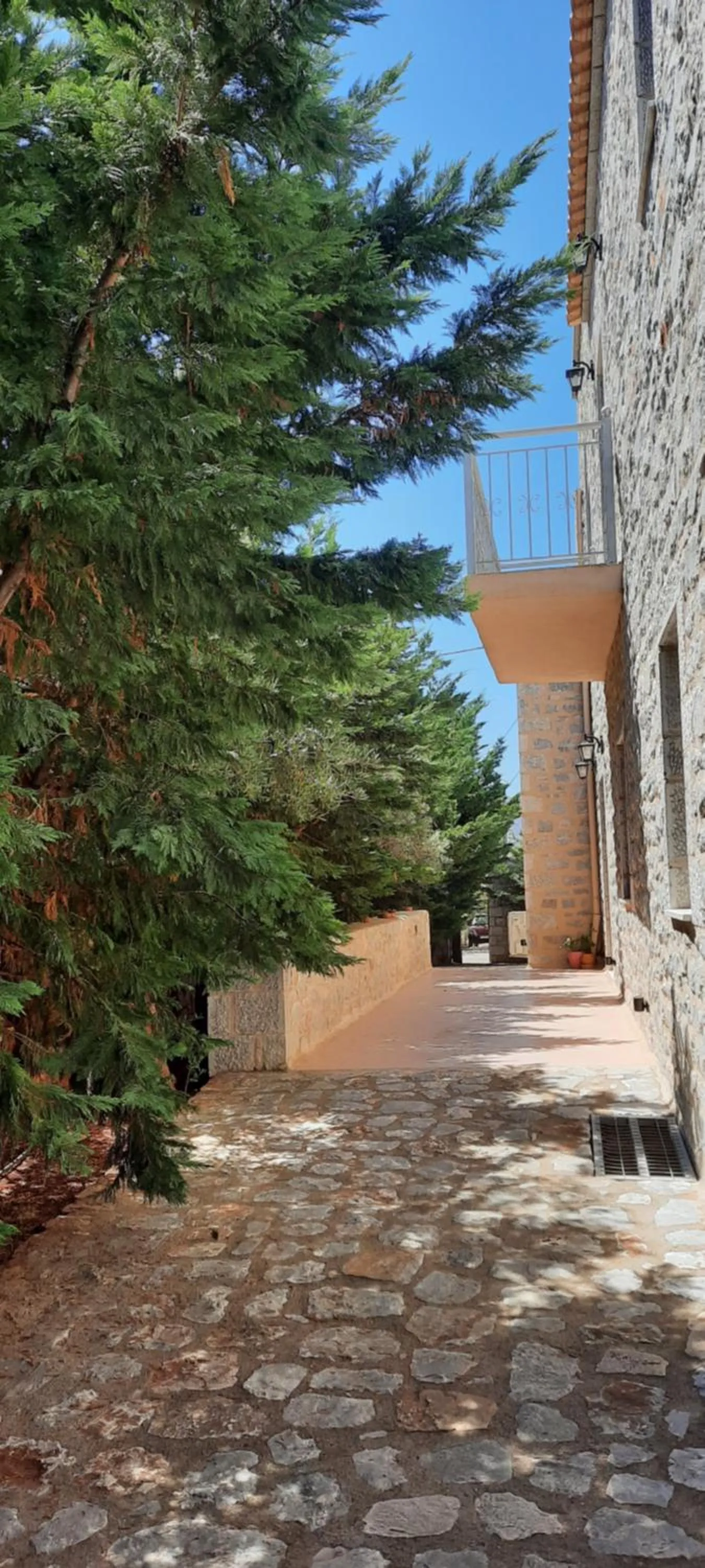 Property building in Koukouri Suites