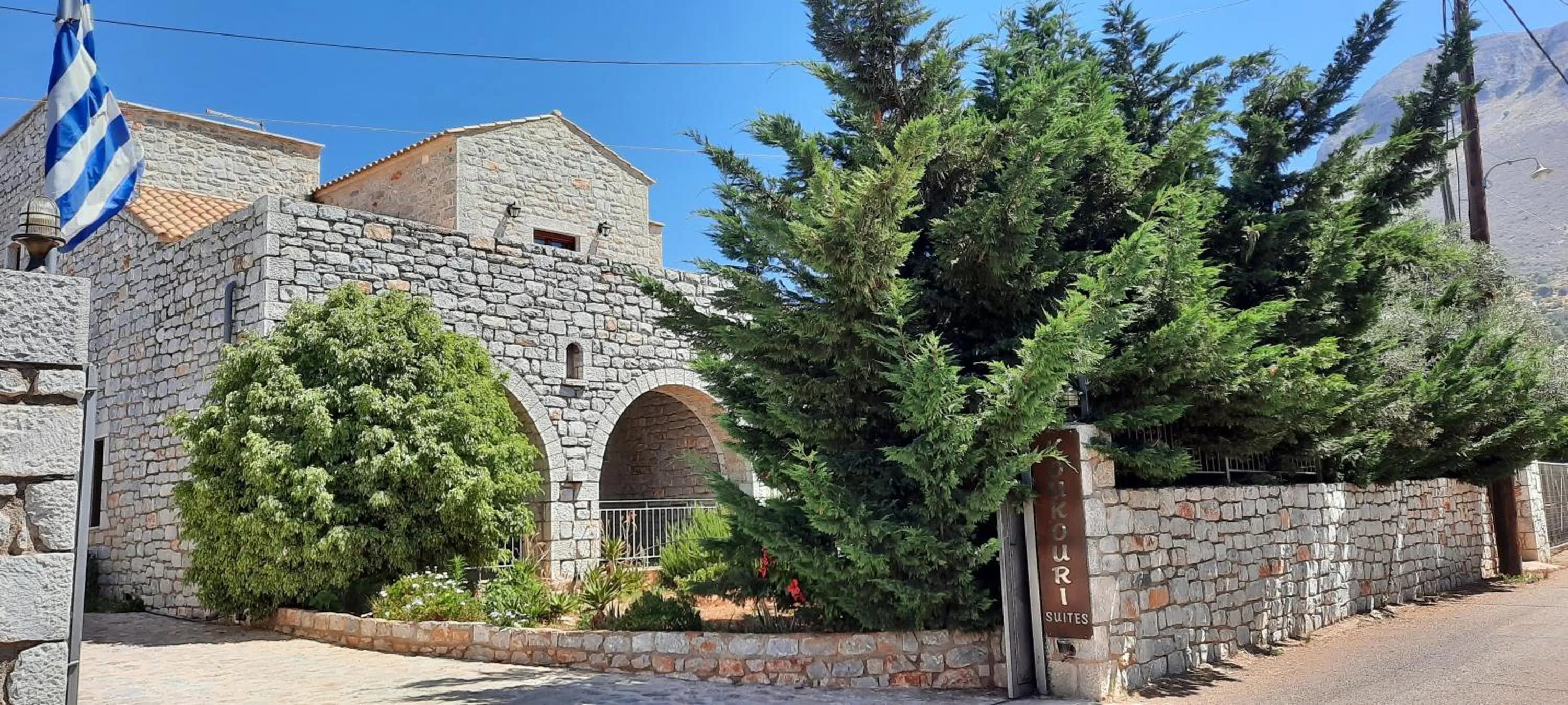Property building in Koukouri Suites