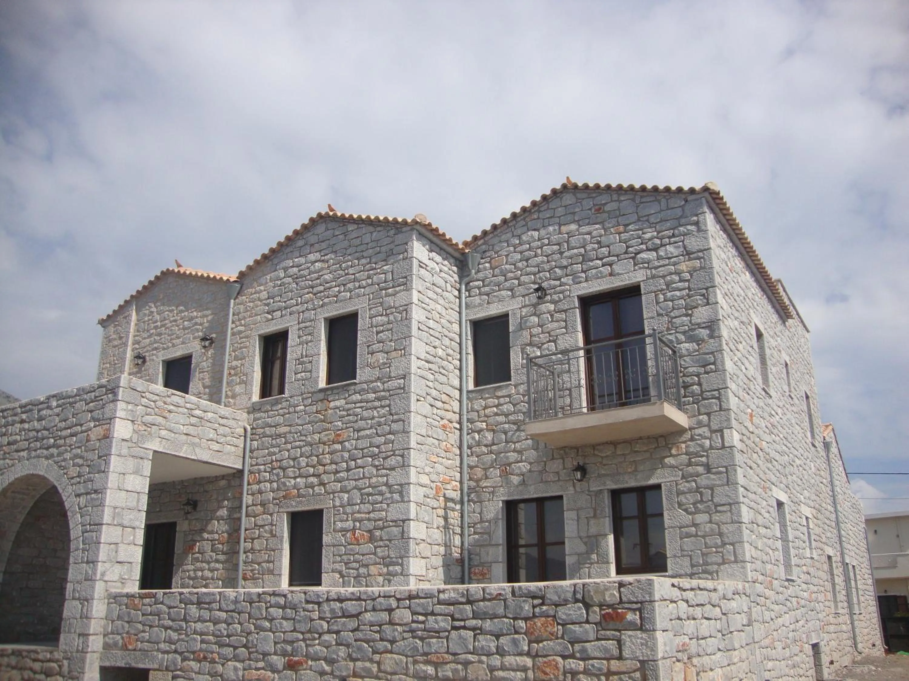 Property building in Koukouri Suites