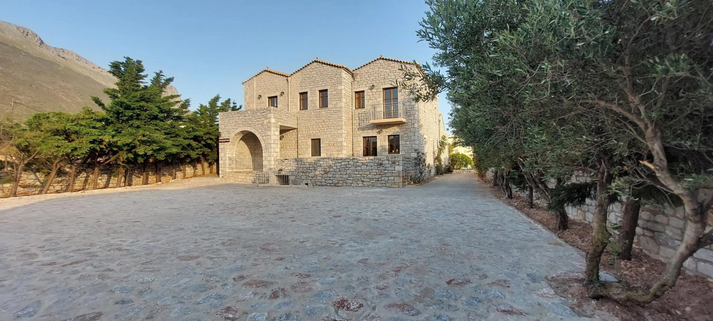 Property building in Koukouri Suites