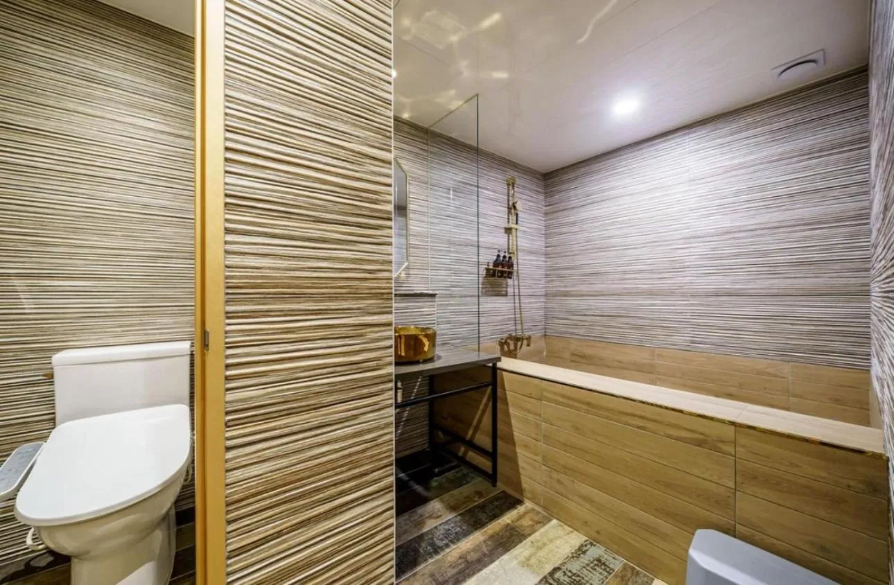 Toilet in Hotel Ravi