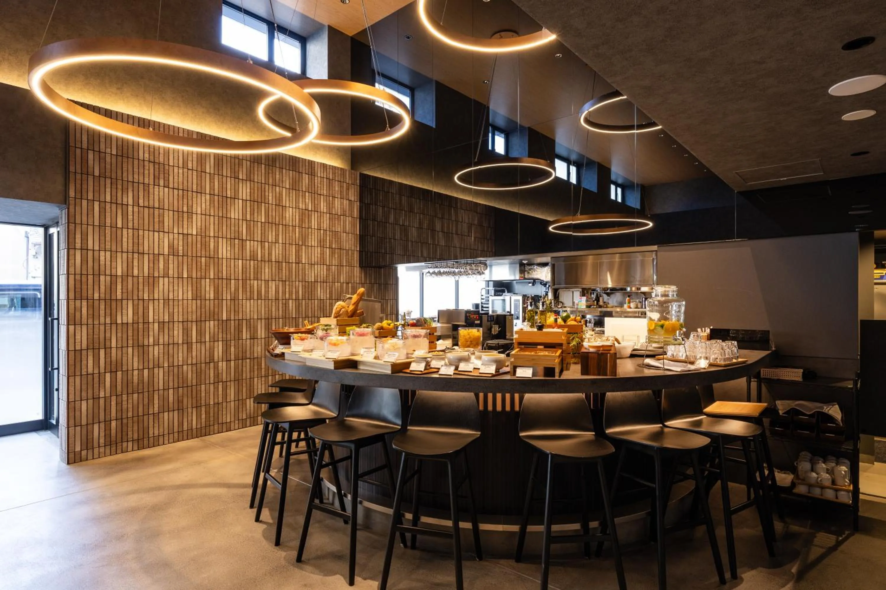 Restaurant/places to eat in yugen kyoto shijo