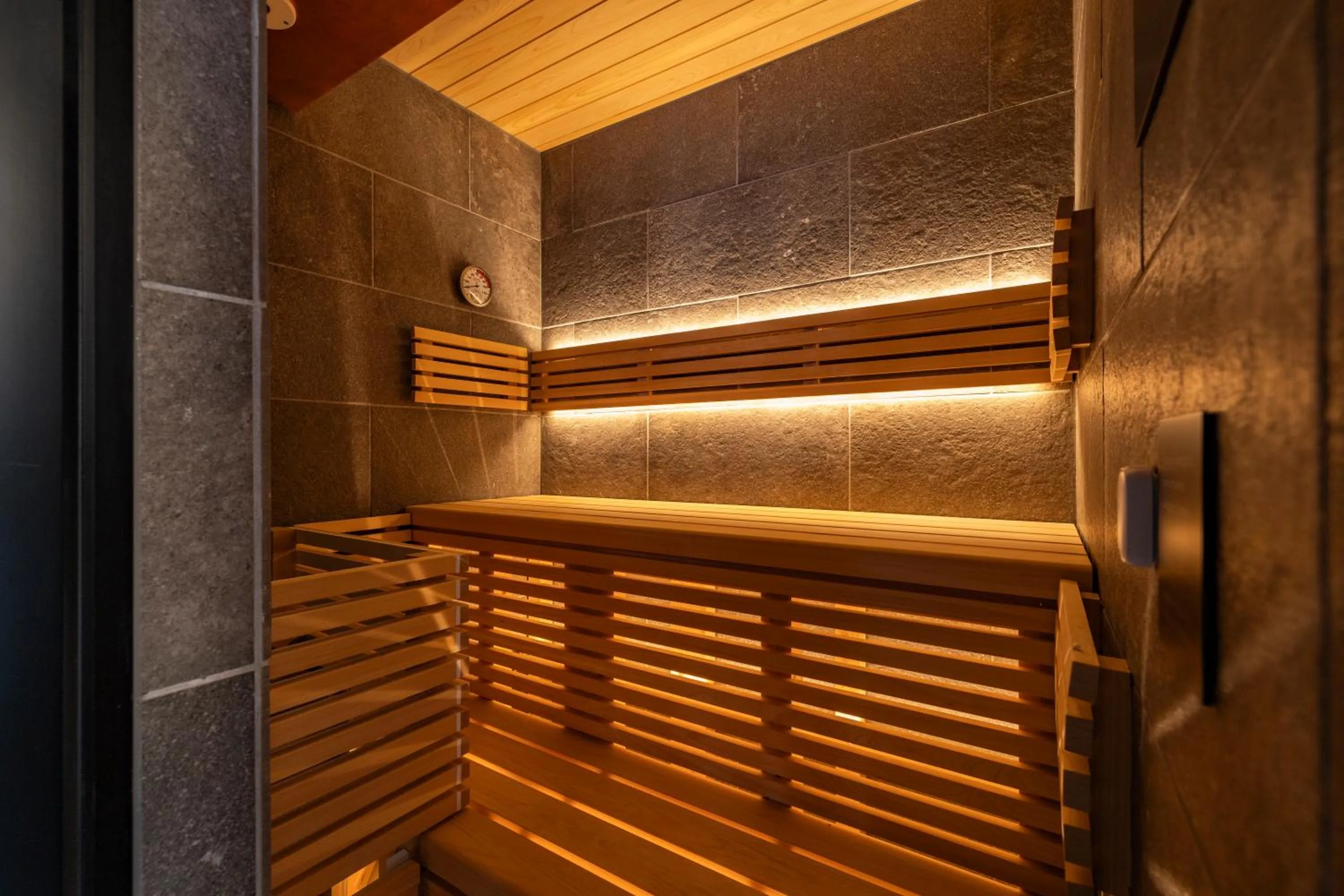 Sauna in yugen kyoto shijo