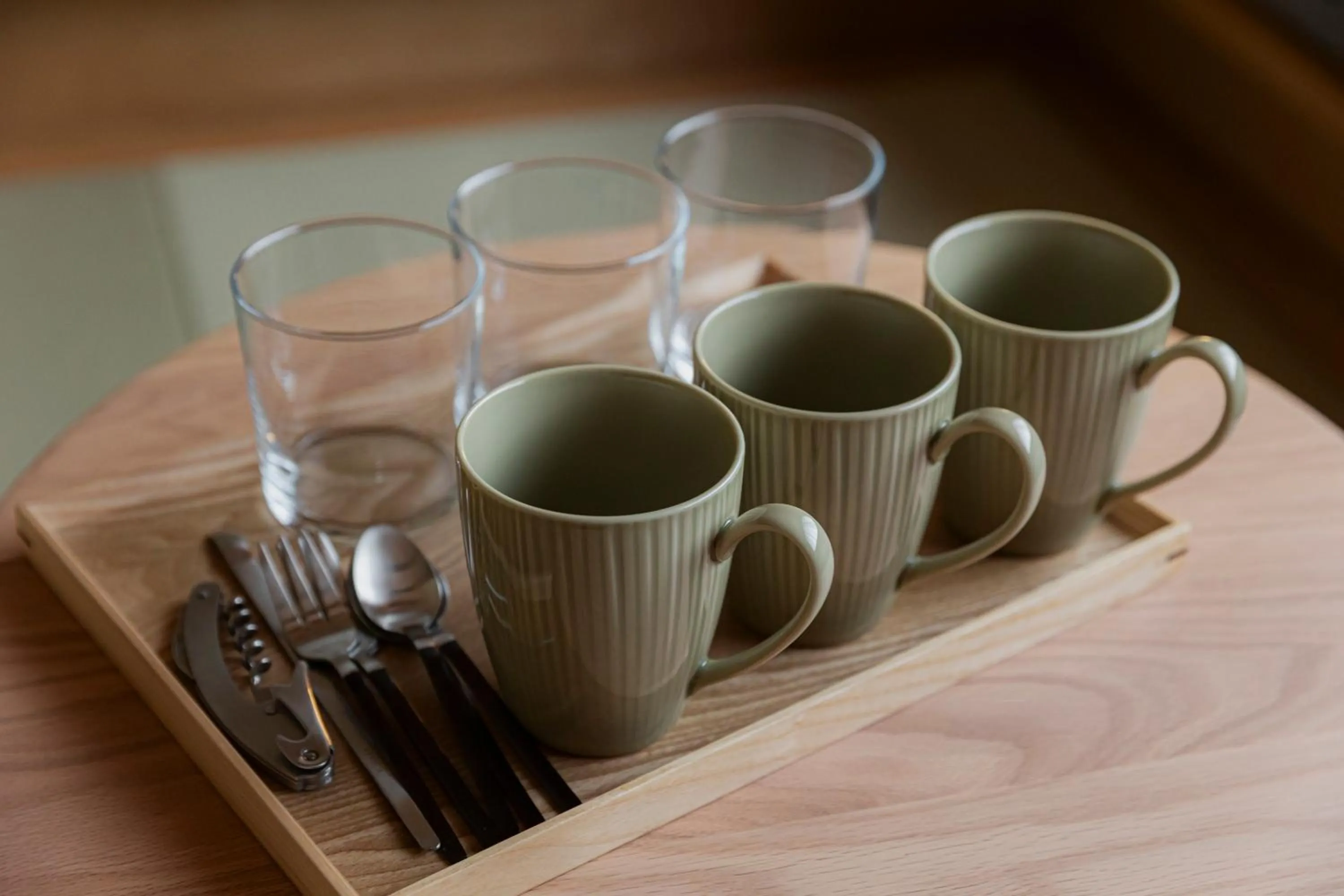 Photo of the whole room in yugen kyoto shijo