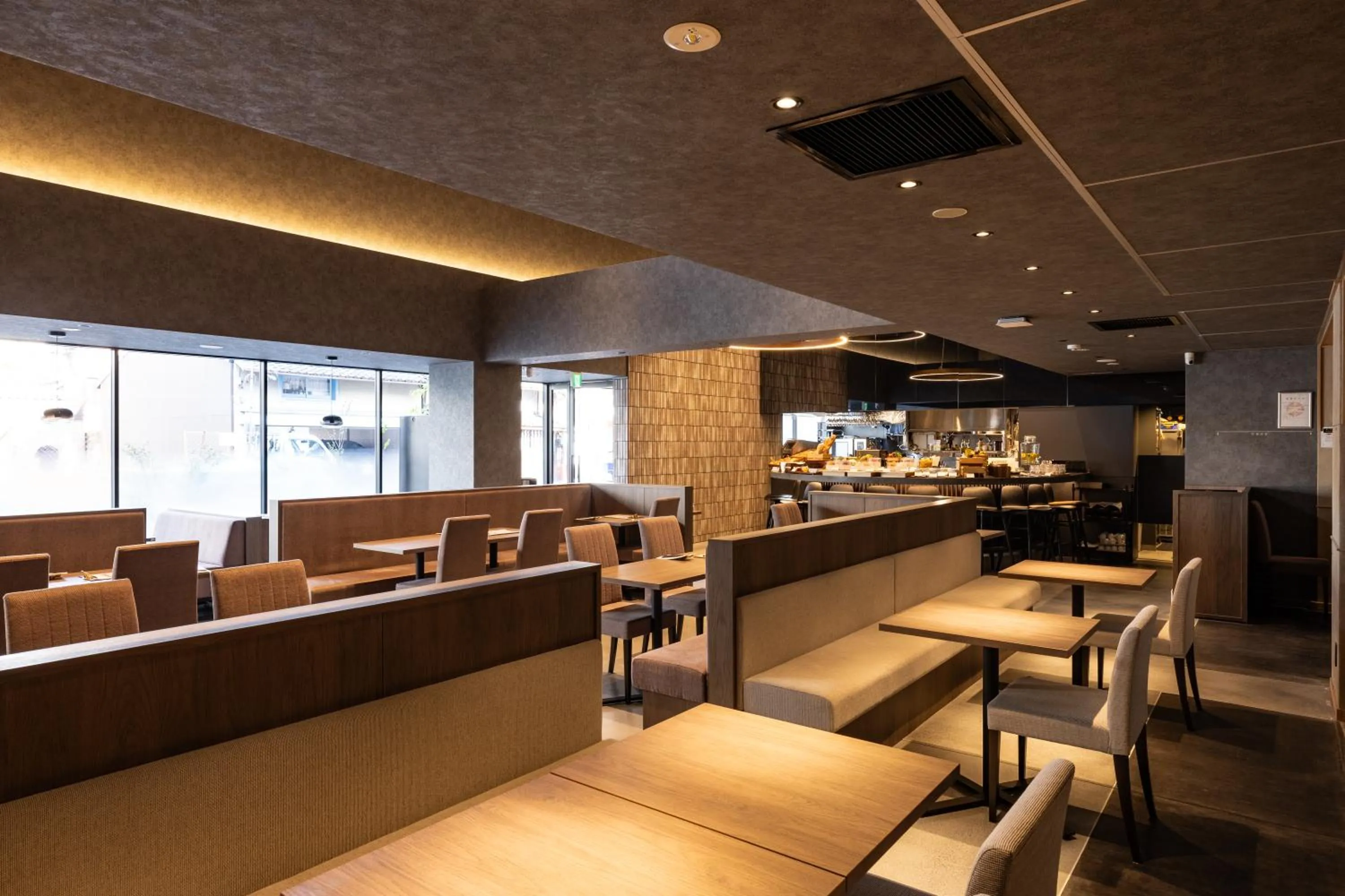 Restaurant/places to eat in yugen kyoto shijo