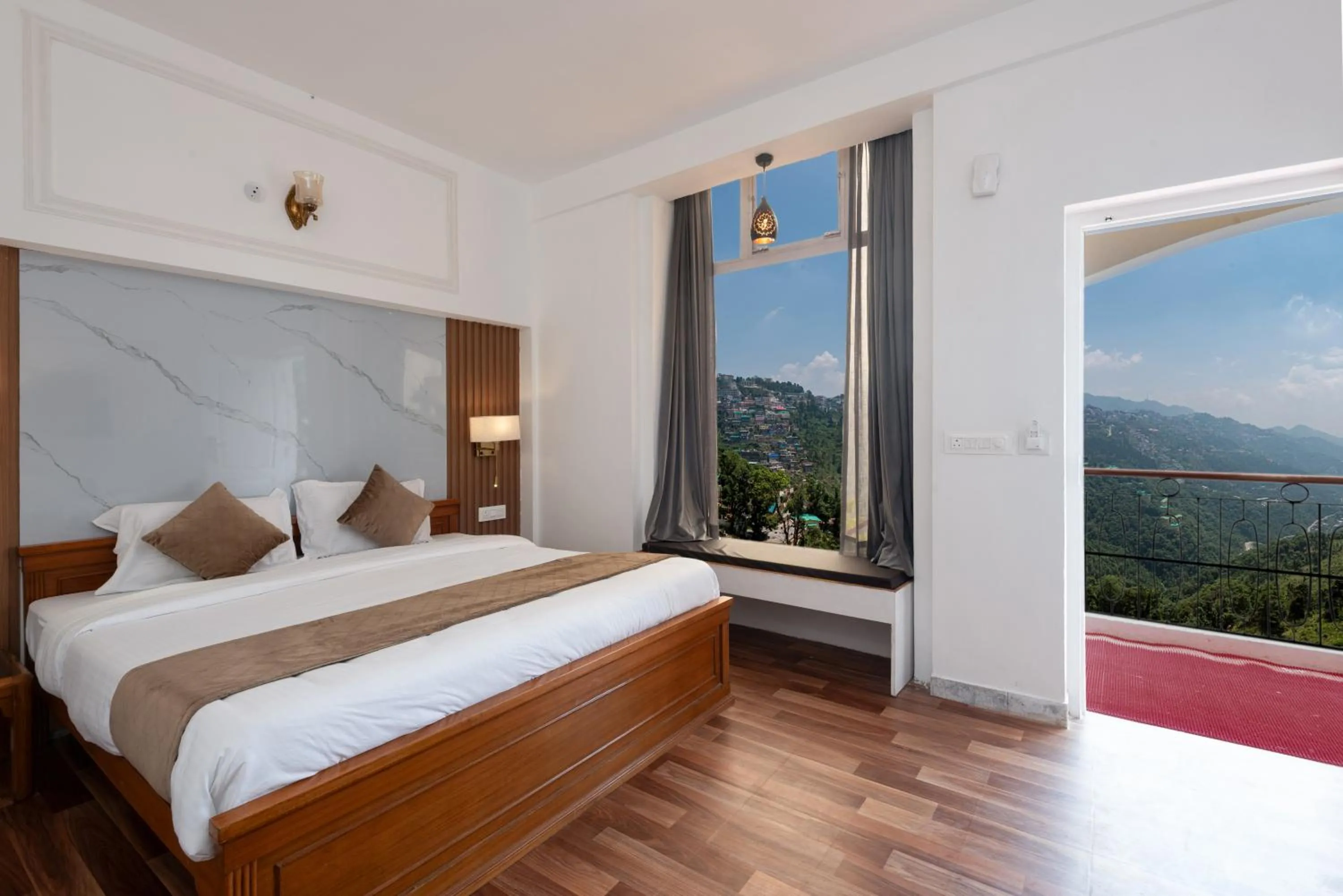 The Ridge Mussoorie - 1 Km from Mall Road