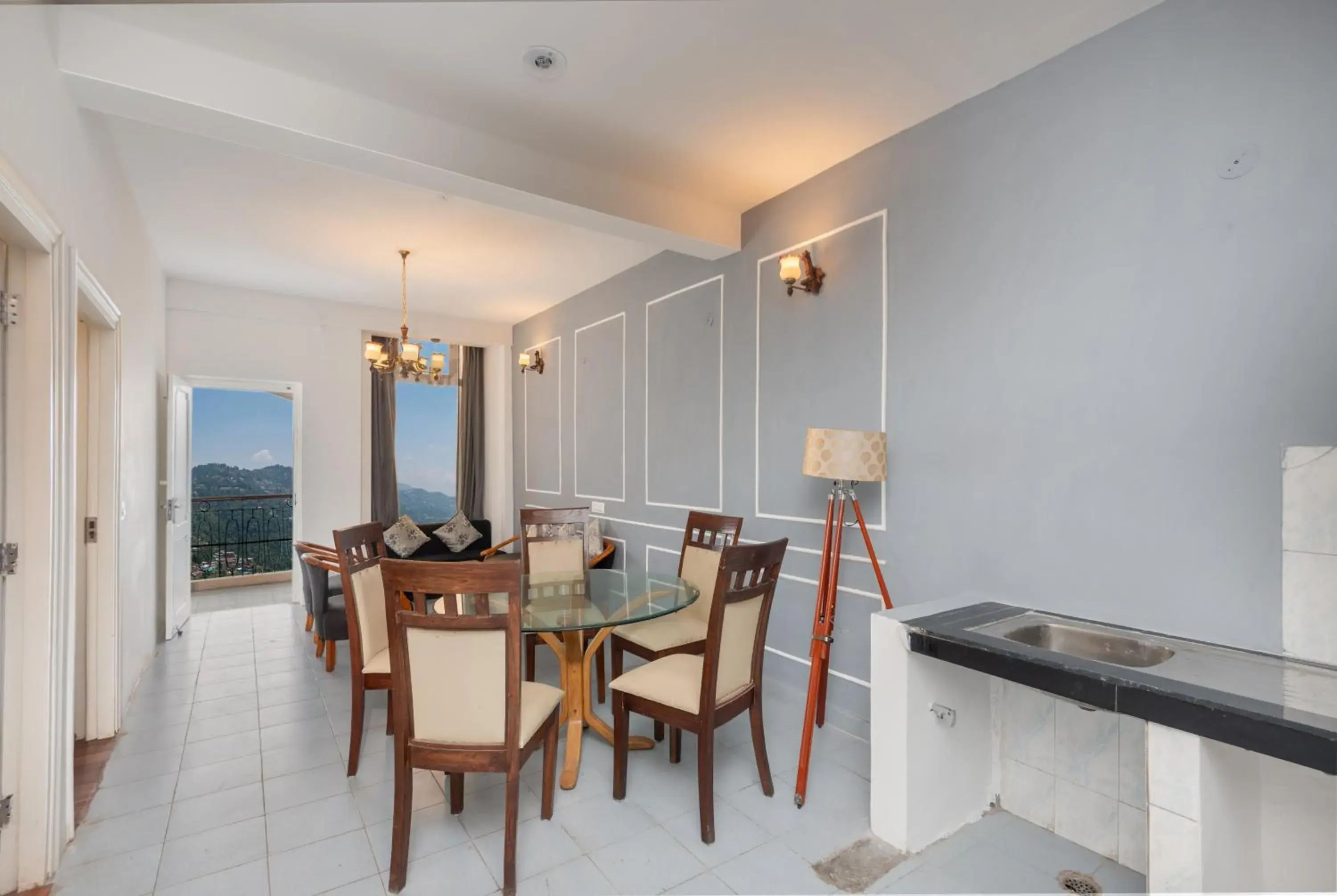 Two-Bedroom Villa in The Ridge Mussoorie - 1 Km from Mall Road Two-Bedroom Villa in The Ridge Mussoorie - 1 Km from Mall Road