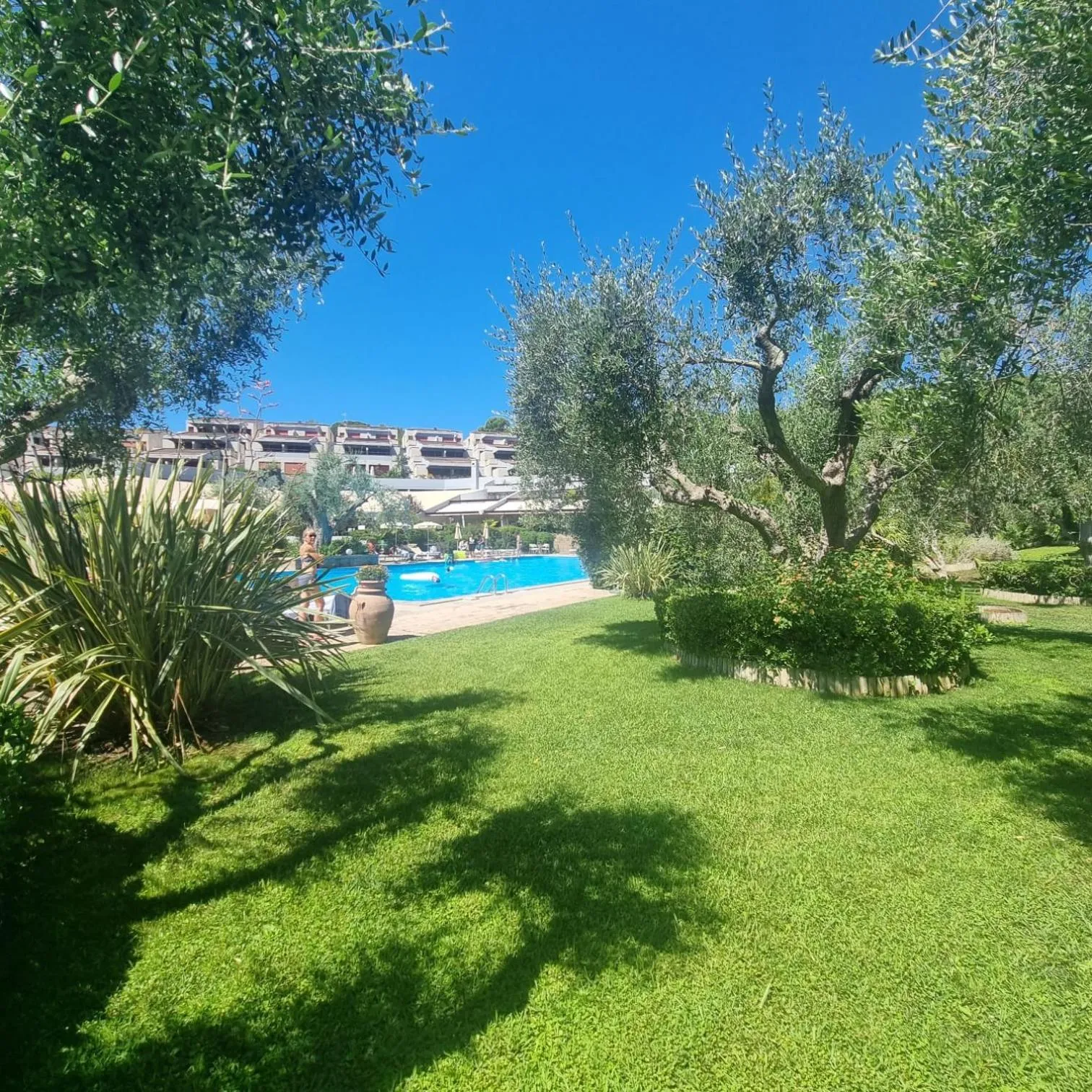 Natural landscape in Residence Solemaremma