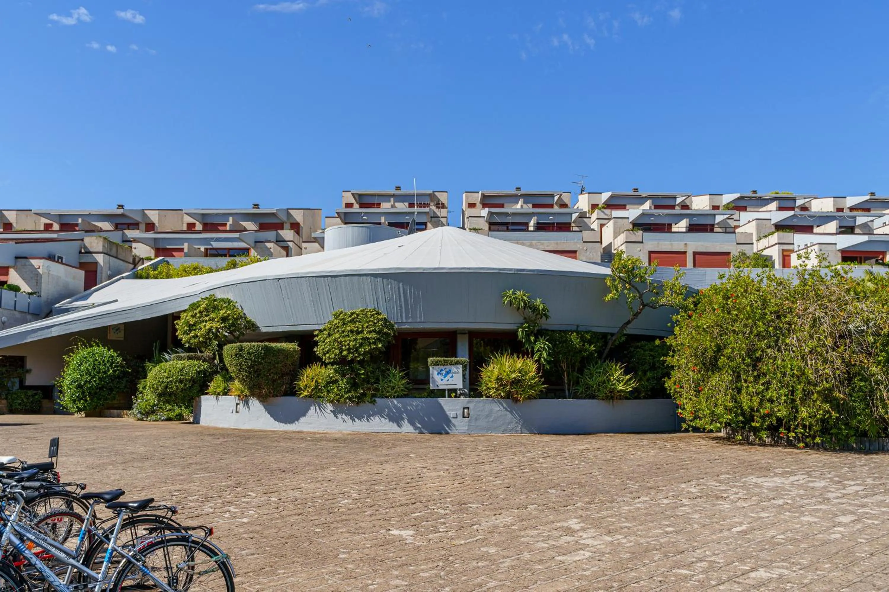 Property building in Residence Solemaremma