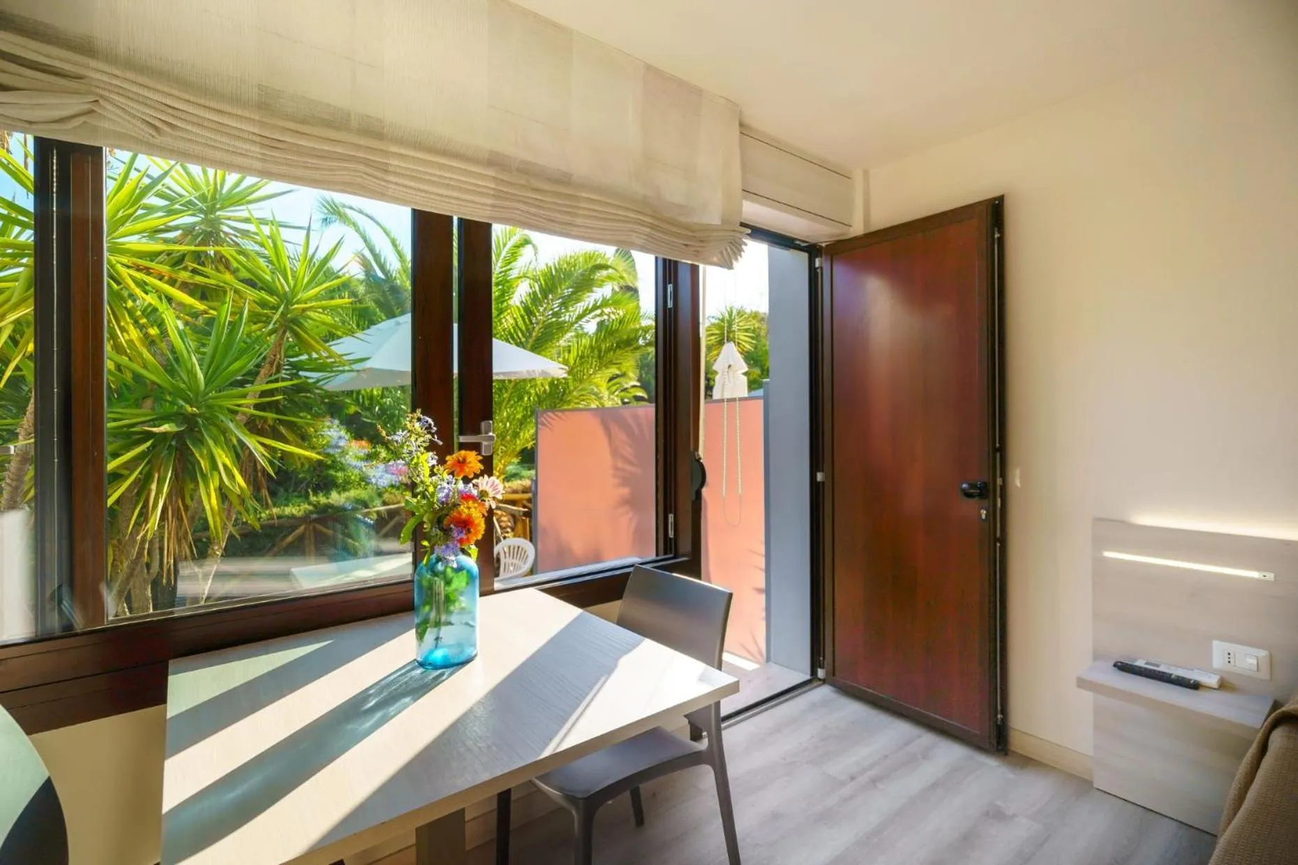 Natural landscape in Residence Solemaremma