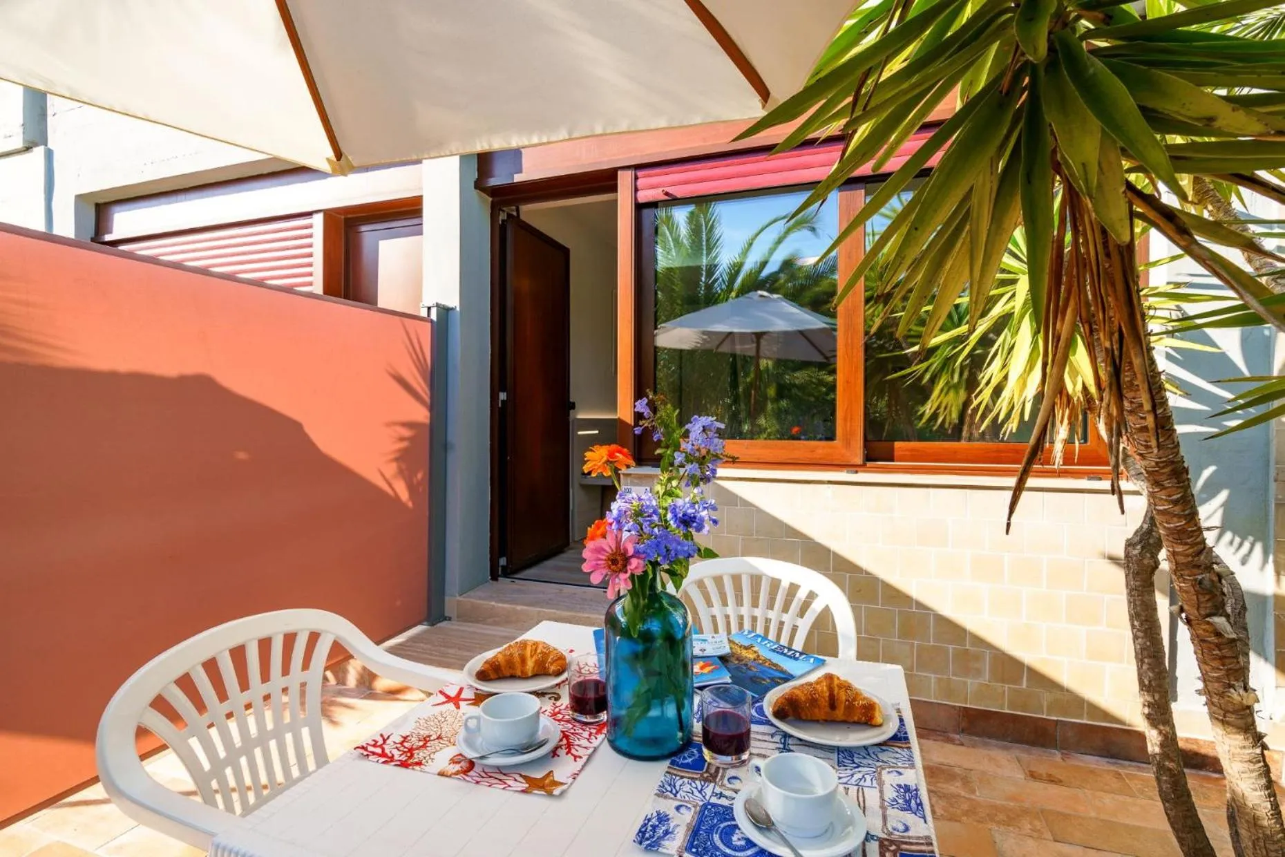 Balcony/Terrace in Residence Solemaremma