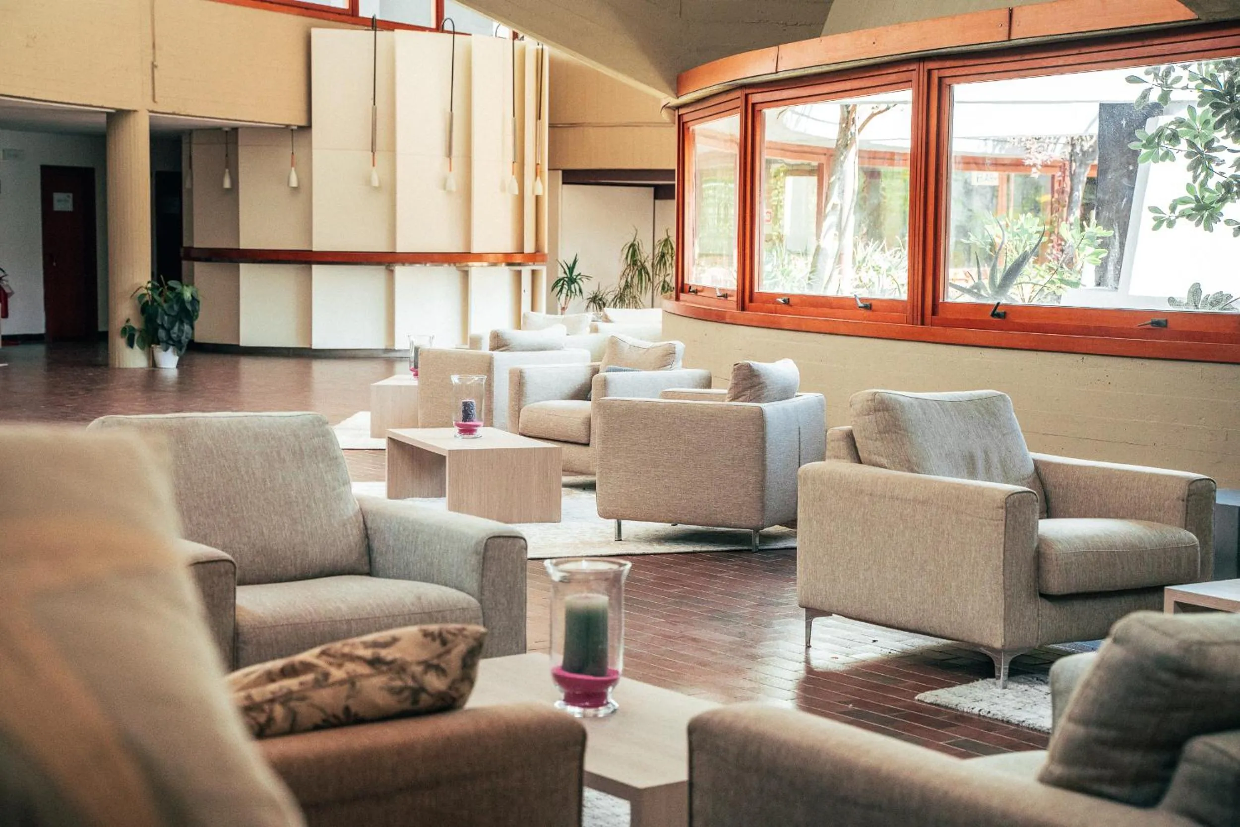 Living room in Residence Solemaremma