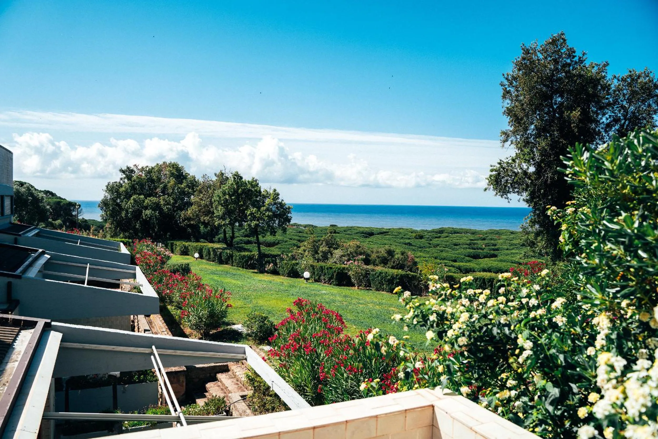 Natural landscape in Residence Solemaremma