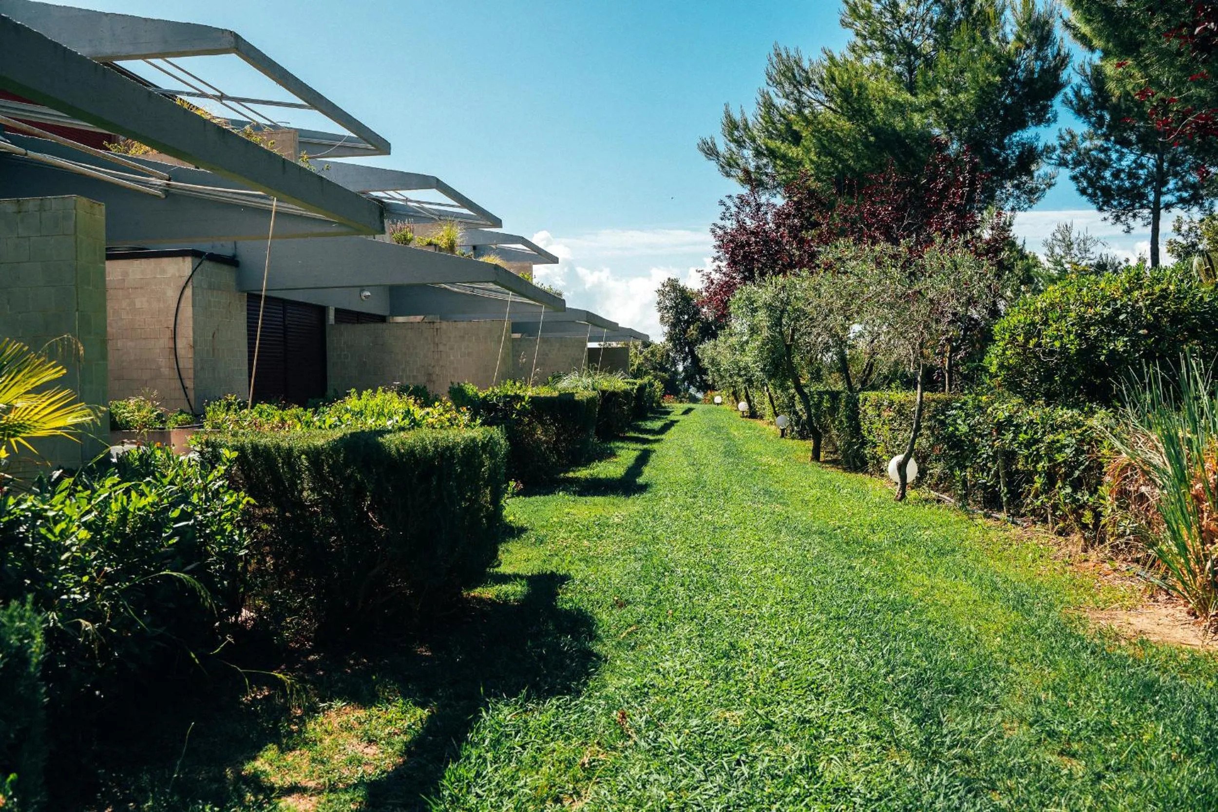 Natural landscape in Residence Solemaremma