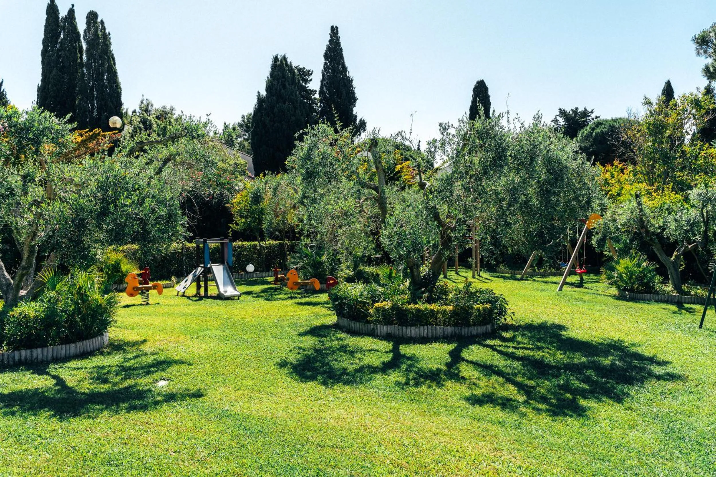 Natural landscape in Residence Solemaremma